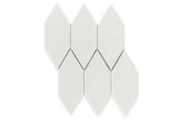 Picket Original Ceramic Tile in Limewash Matte