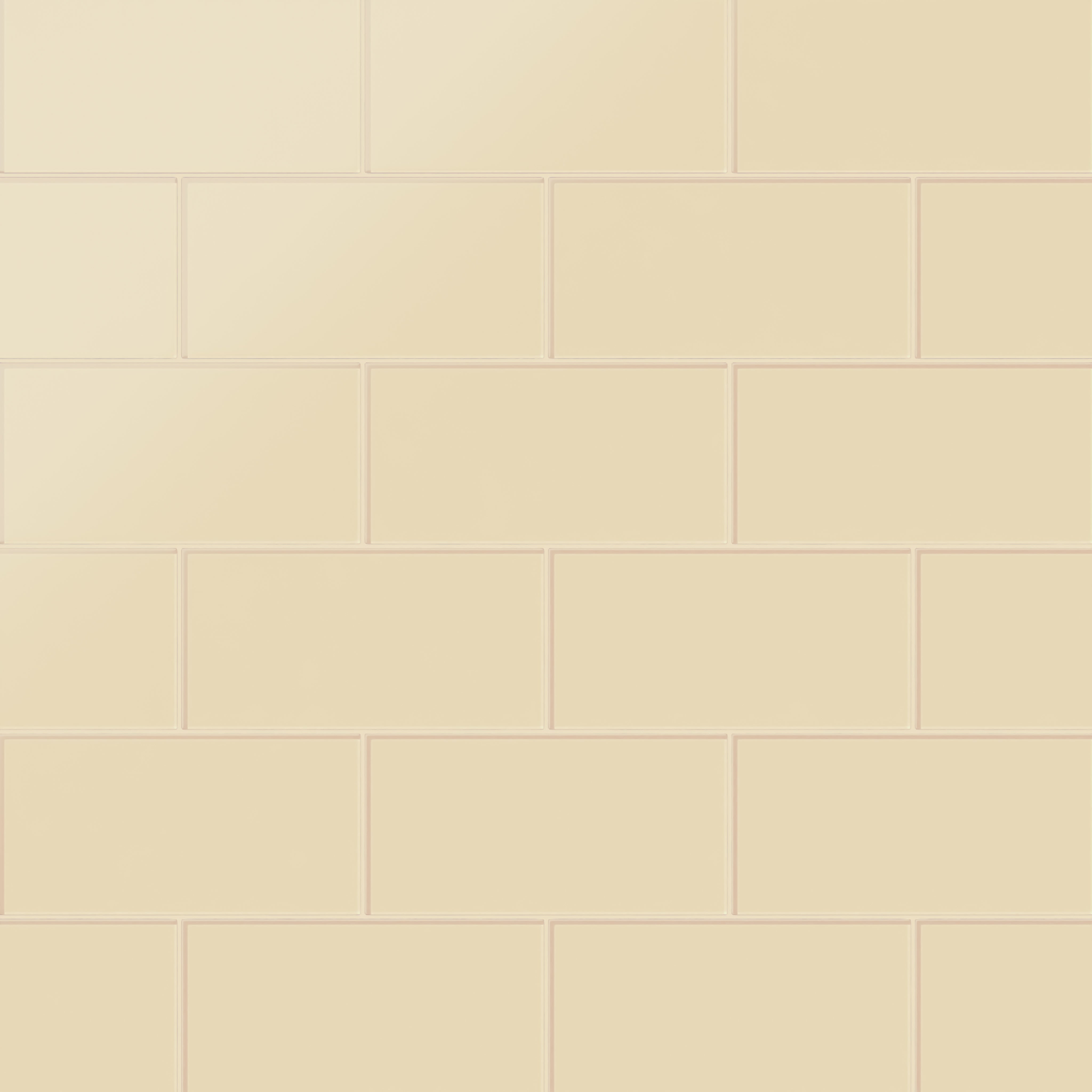 6x12 Glass Tile in Chickadee Matte