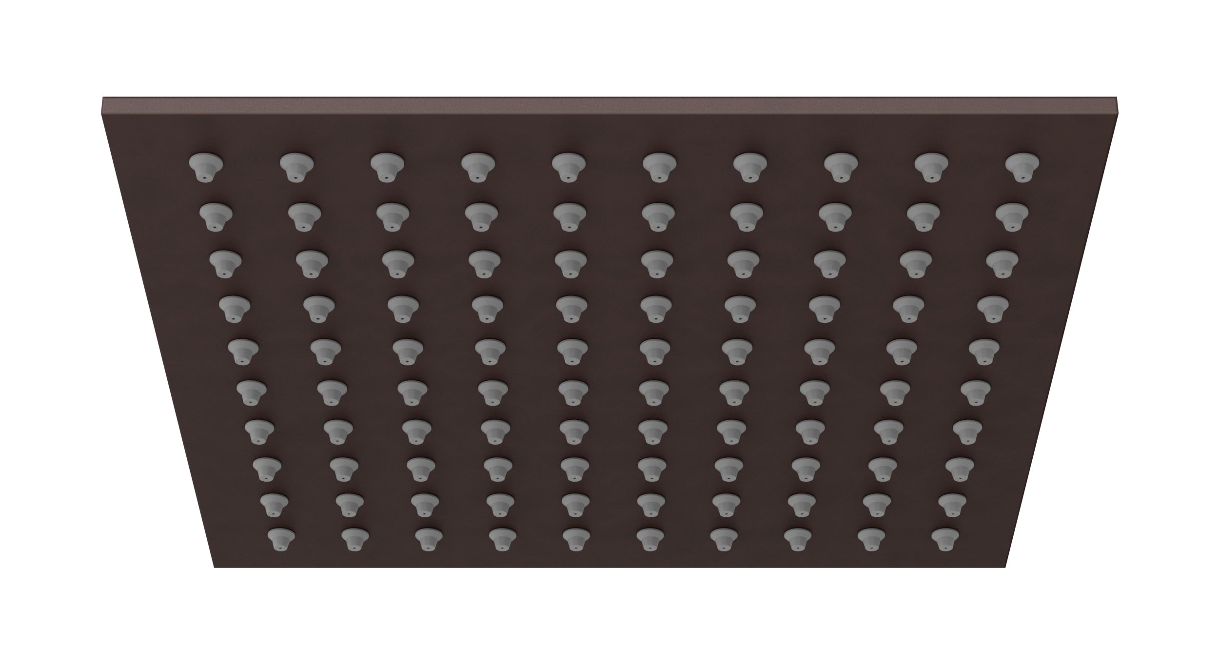 Flatiron 8" Shower Head in Architectural Copper