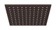 Flatiron 8" Shower Head in Architectural Copper