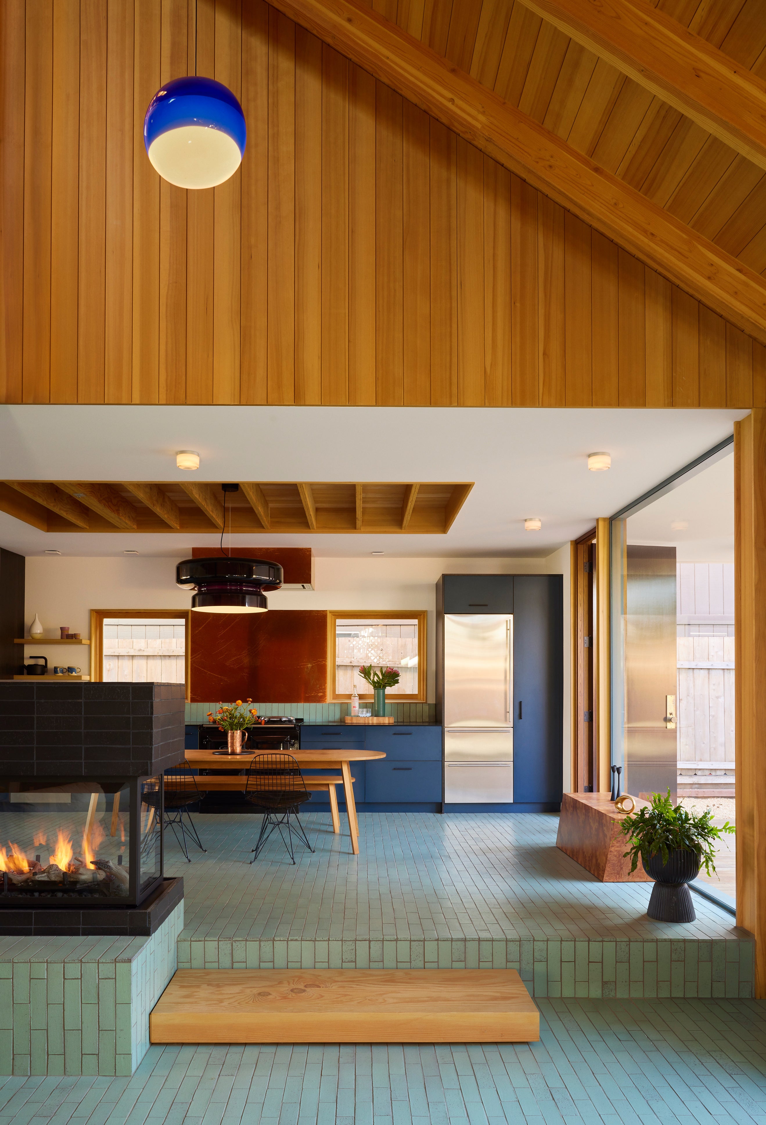 2.5x8 Brick Tile in San Gabriel