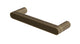 Foundry Cabinet Pull 4" in Antique Brass