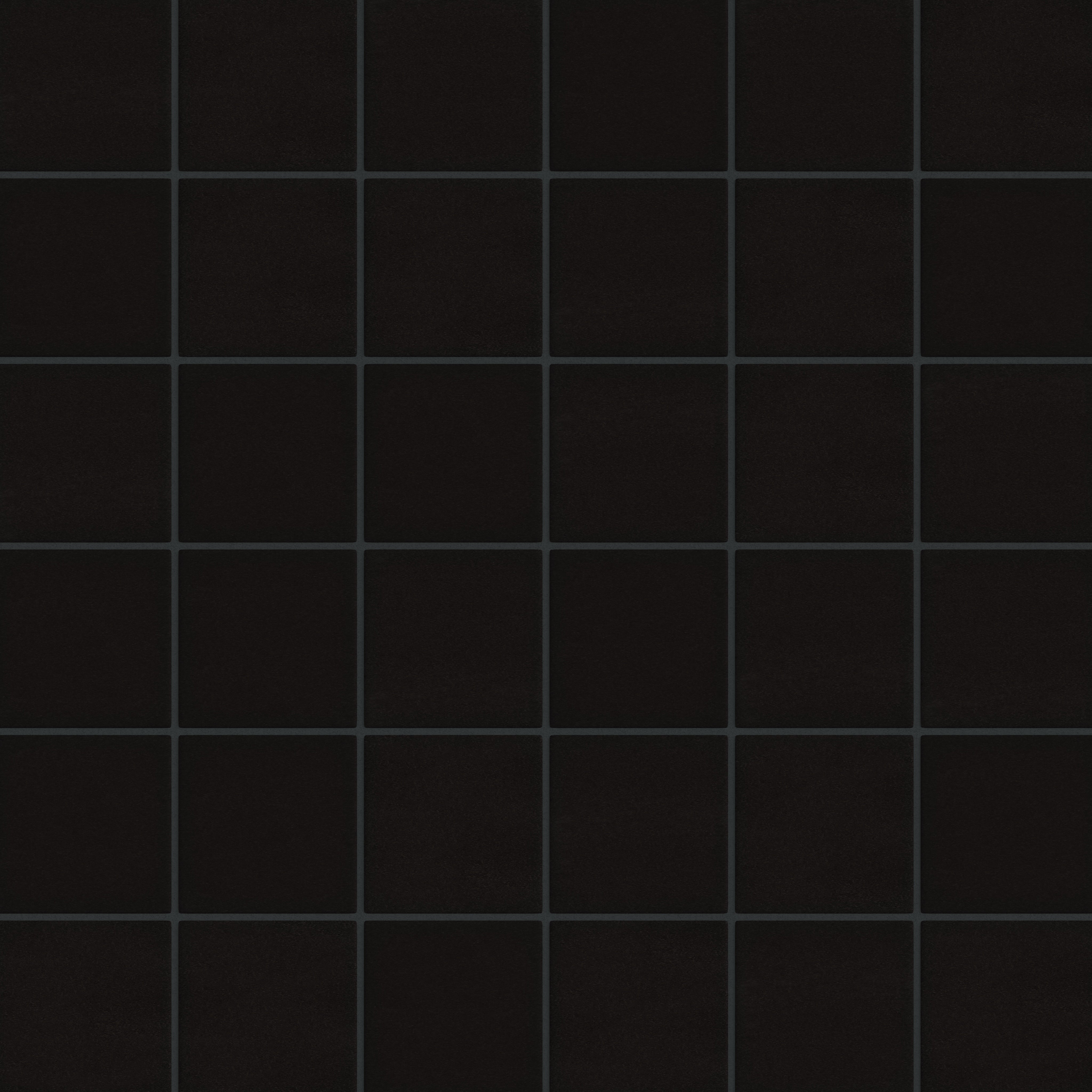 4x4 Original Ceramic Tile in Raven Matte