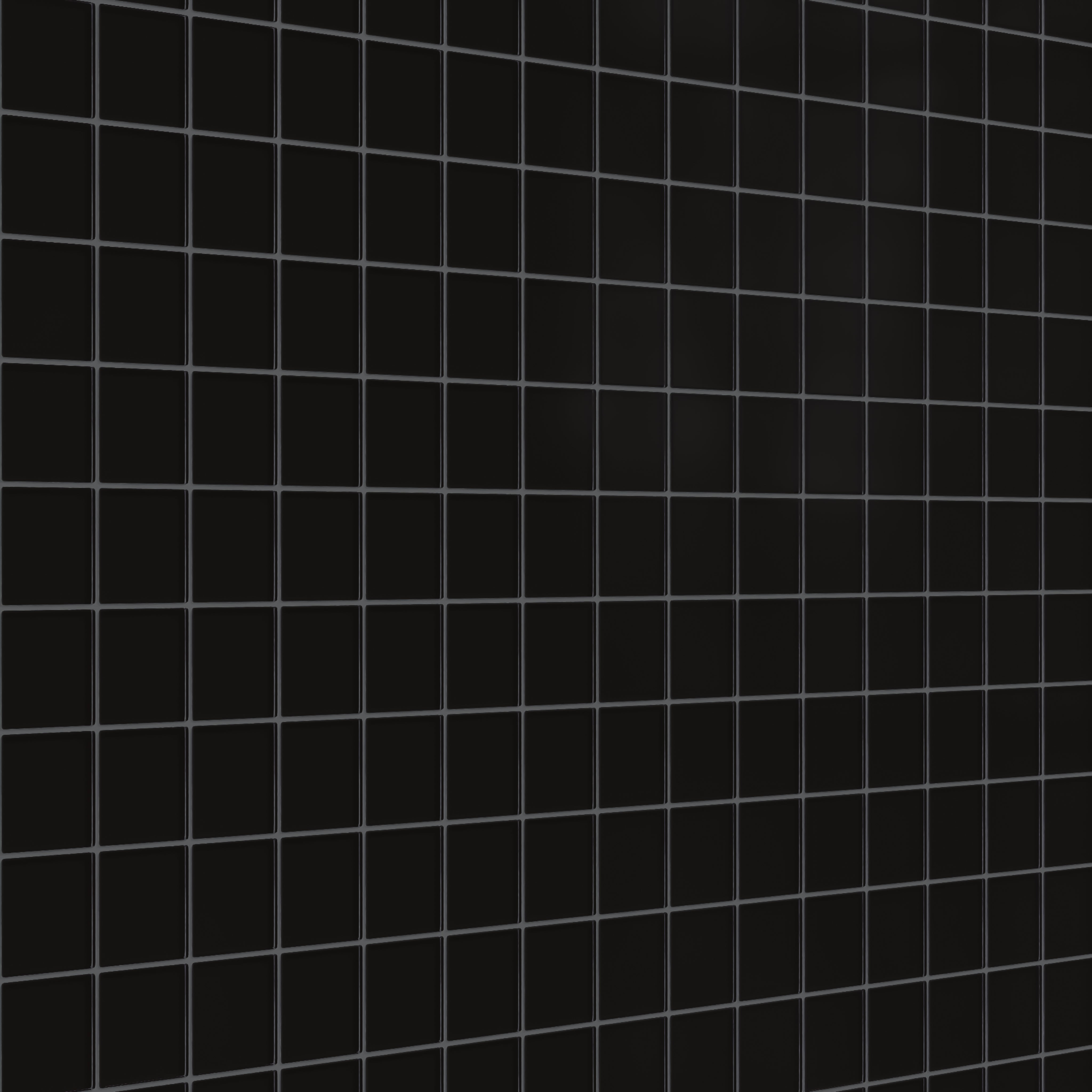 3x3 Straight Set Sheeted Glass Mosaic Tile in Condor Matte