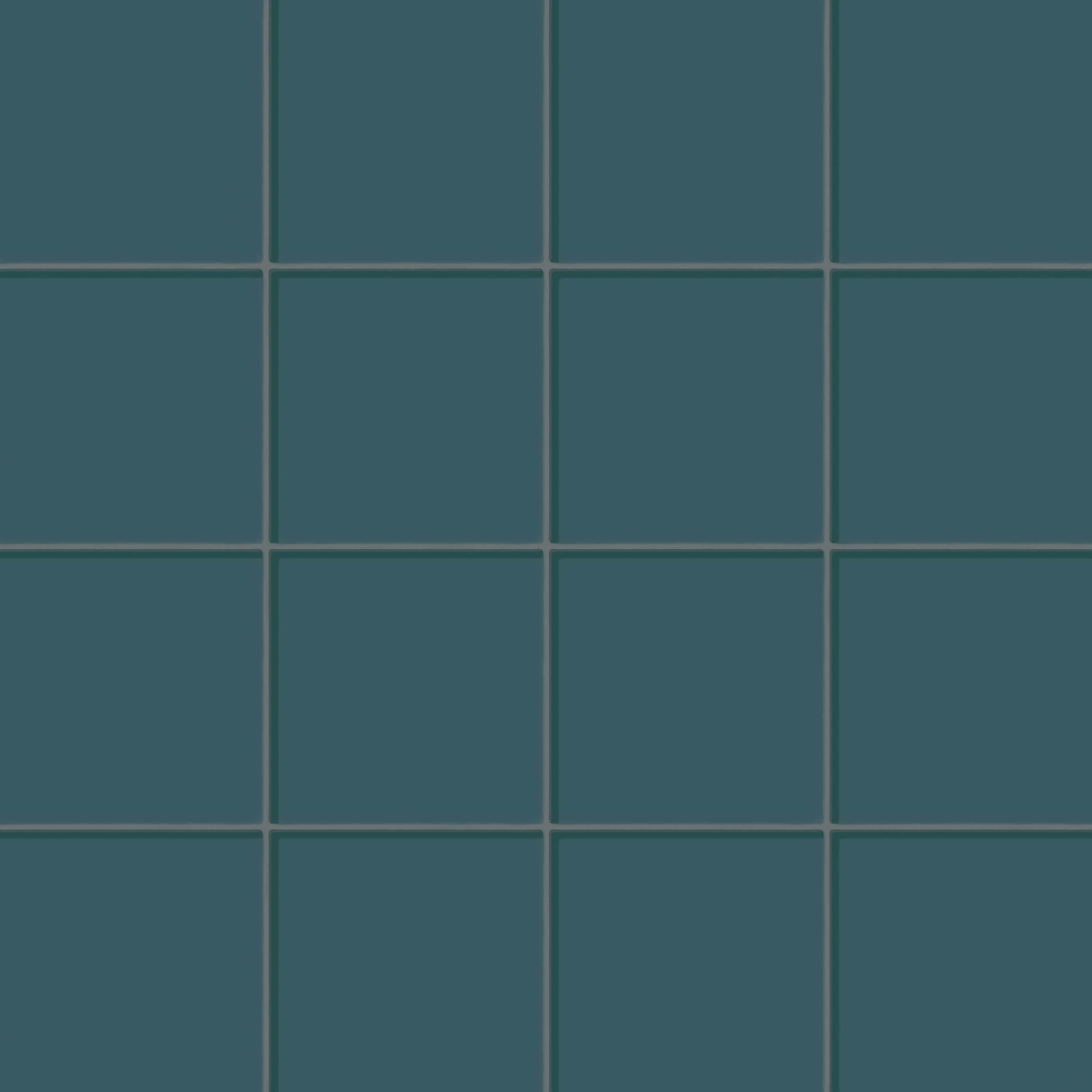 6x6 Glass Tile in Magpie Gloss