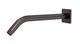Flatiron 45-Degree 12" Shower Arm with Flange in Antique Bronze