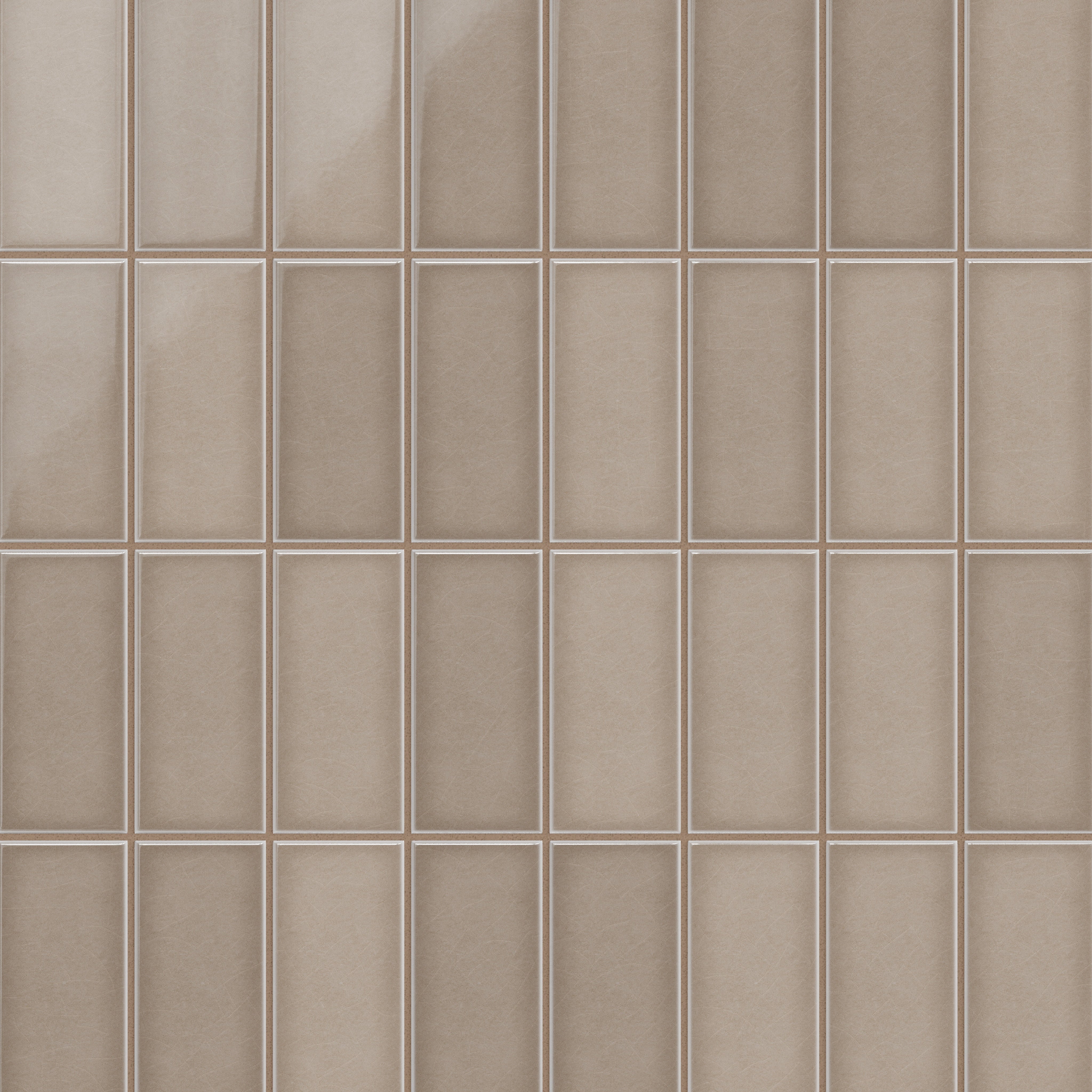 3x6 Original Ceramic Tile in Cardamom Gloss