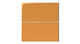 6x12 Natural Press Ceramic Tile in Yellow Ochre Gloss