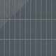 2x8 Natural Press Ceramic Tile in Indigo Gloss