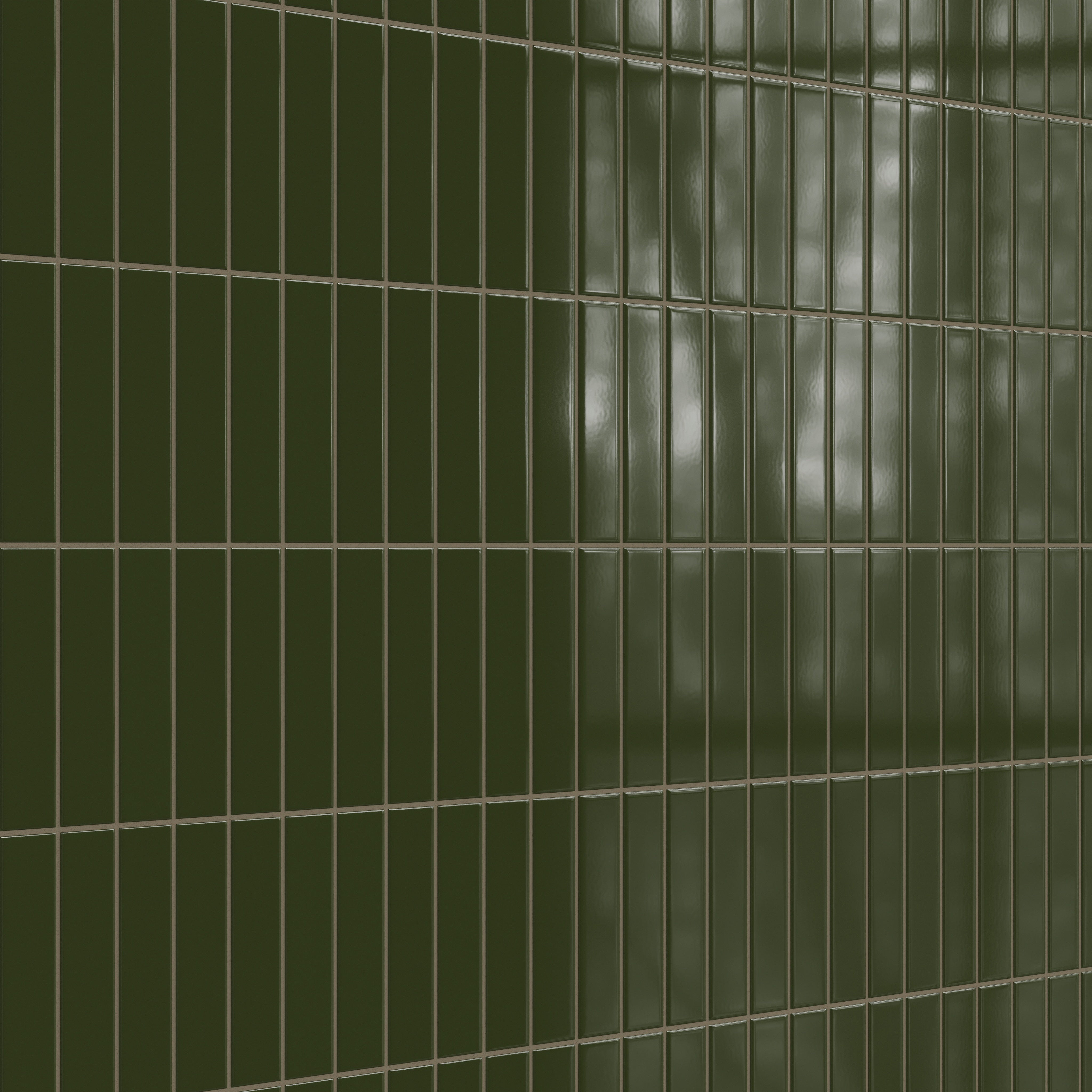 2x8 Original Ceramic Tile in Lone Pine Gloss
