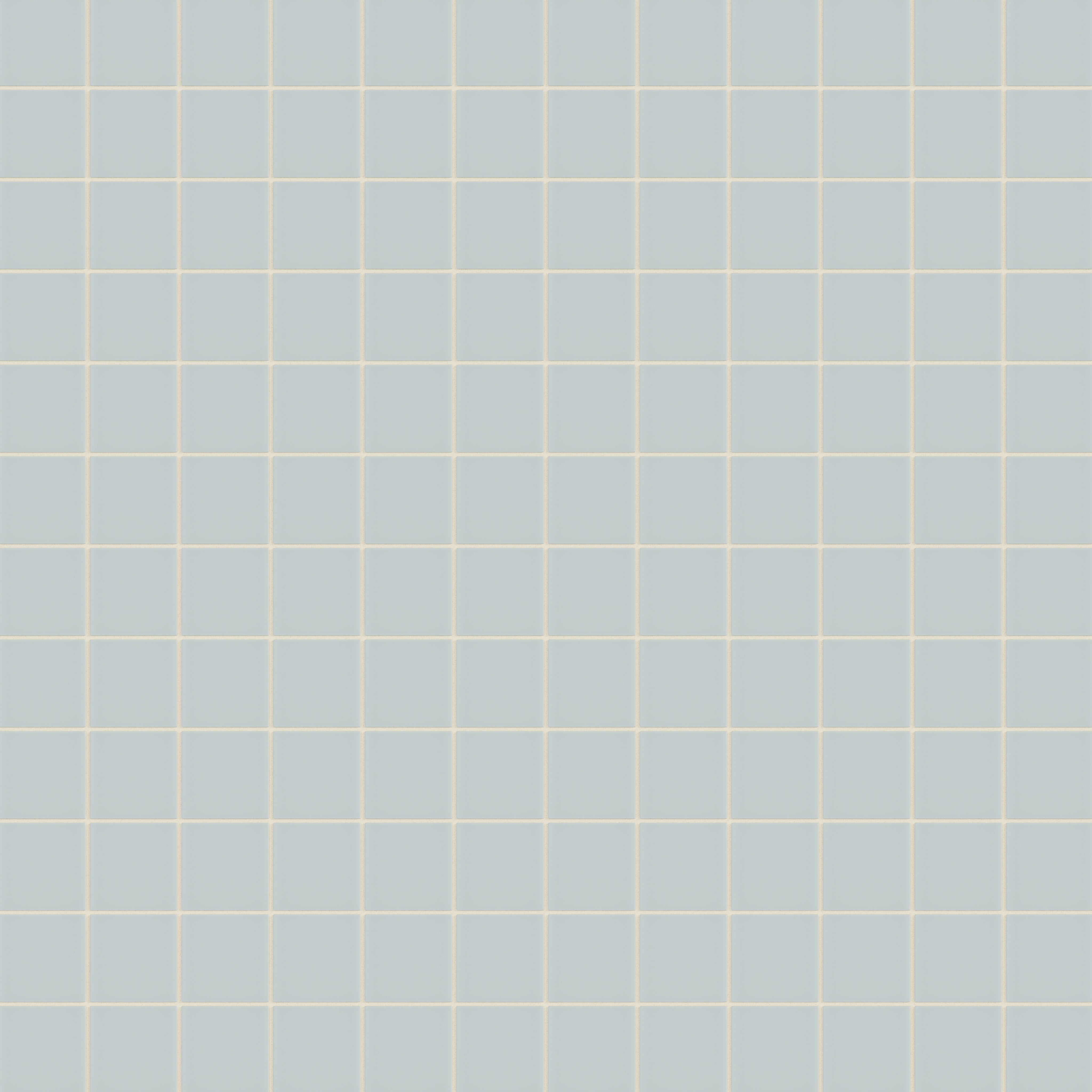 3x3 Straight Set Sheeted Natural Press Ceramic Mosaic Tile in Hood River Matte