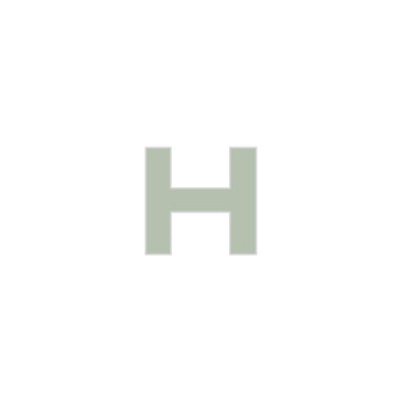 Chaine Homme Original Ceramic Tile in Rosemary Matte