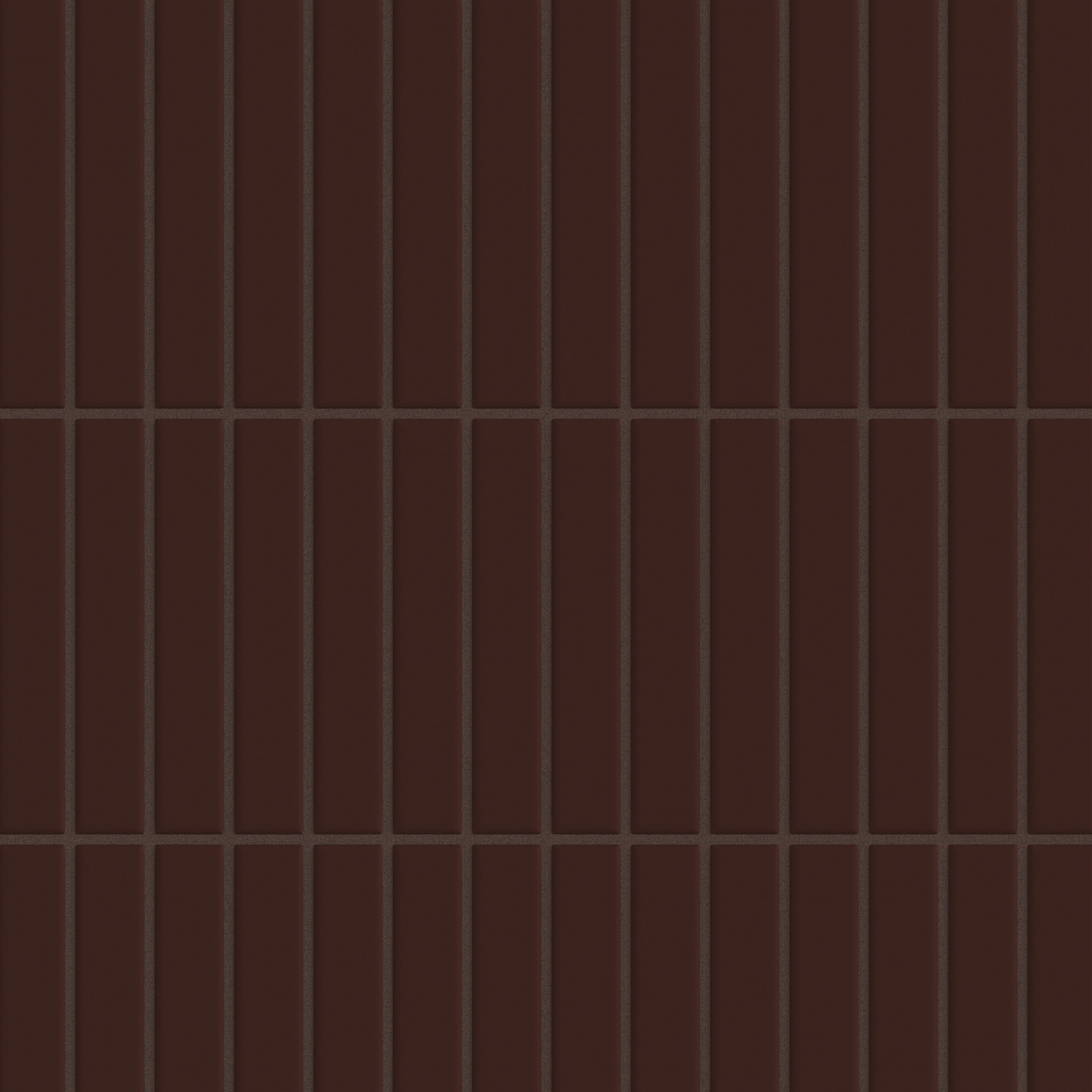 Garnet 1x6 Straight Set Sheeted Matte Original Ceramic Tile