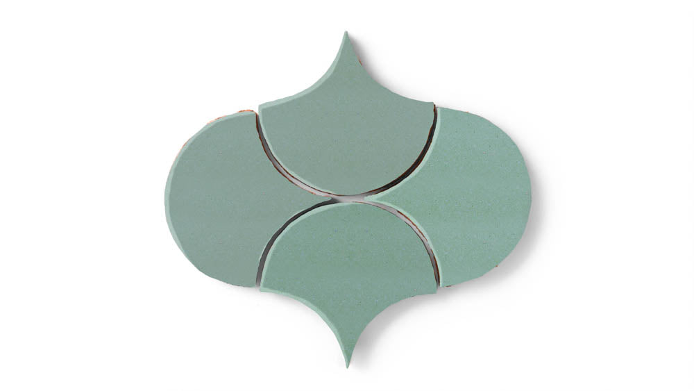 Ogee Drop Original Ceramic Tile in Amalfi Coast Matte