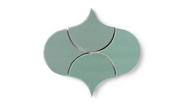 Ogee Drop Original Ceramic Tile in Amalfi Coast Matte