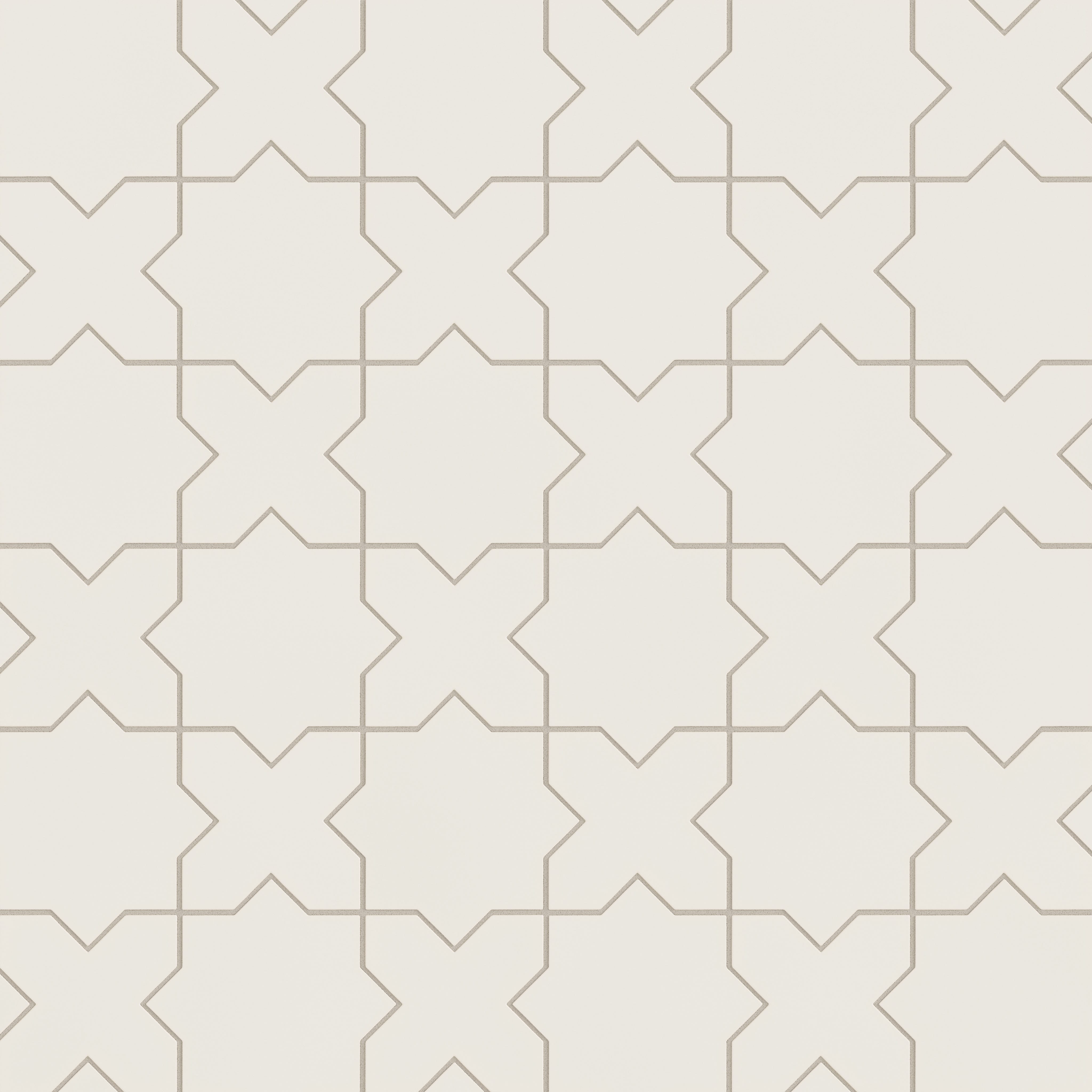 Mini Star and Cross Quick Ship Sample in Feldspar Matte