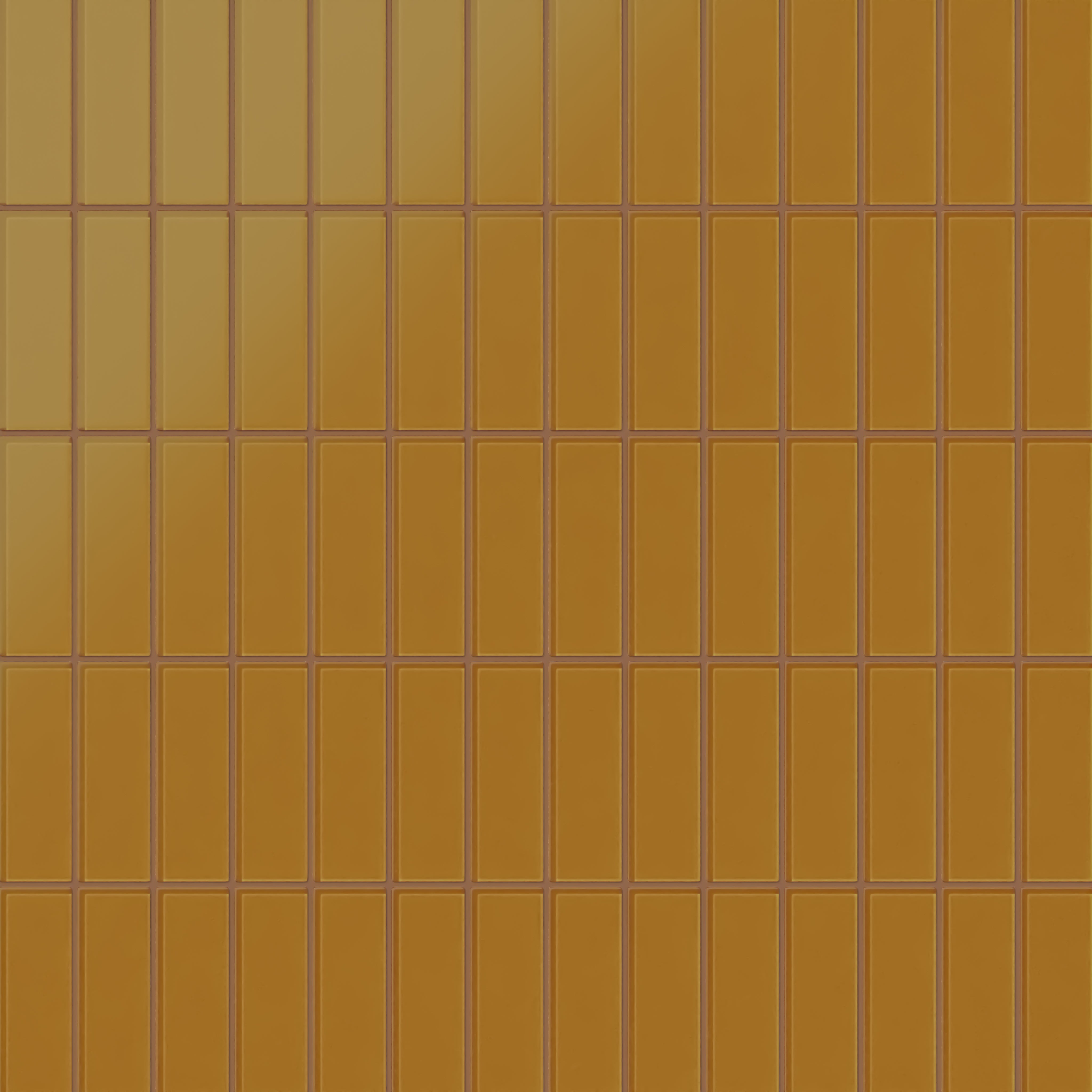2x6 Glass Tile in Falcon Matte