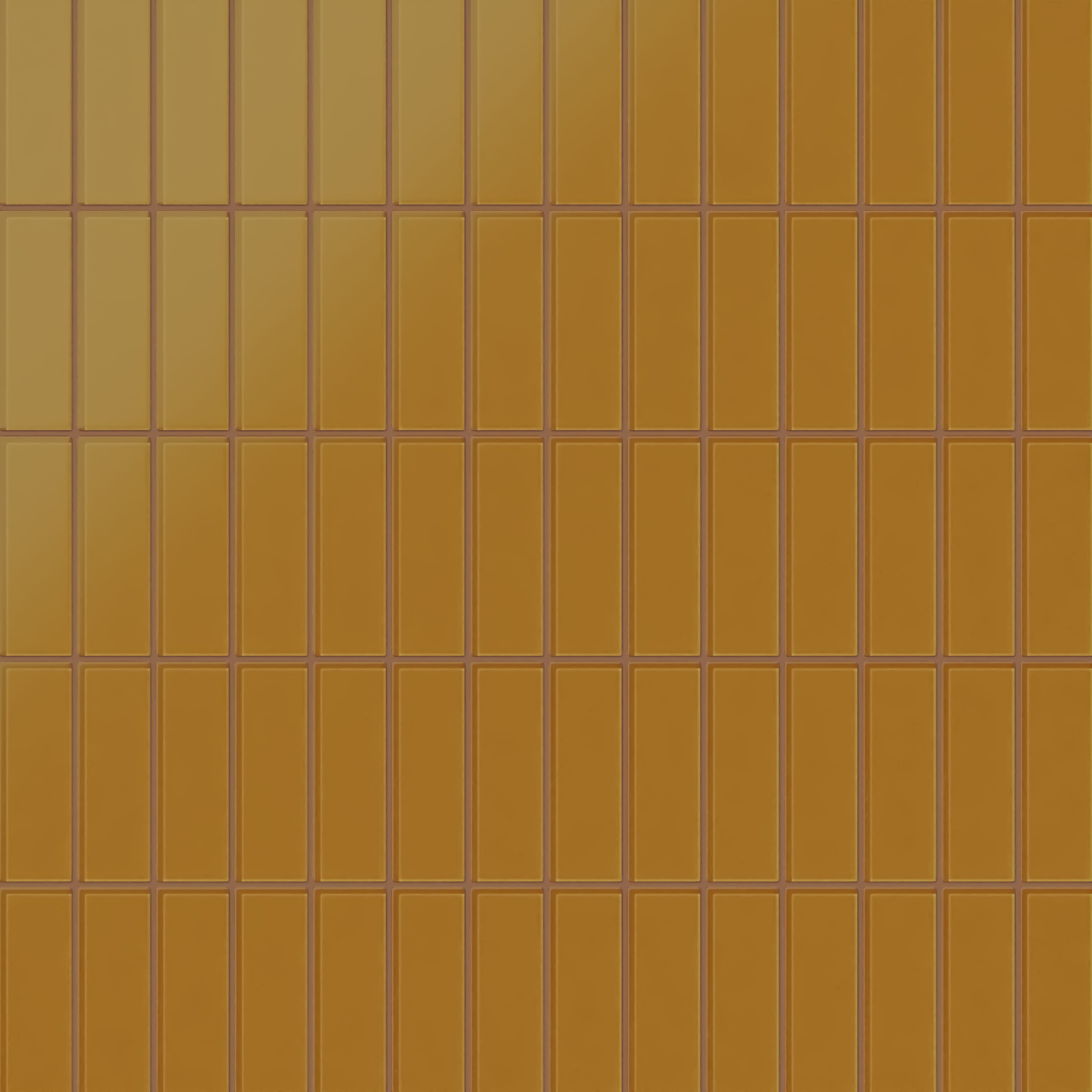 Quick Ship 2x6 Glass Tile in Falcon Matte