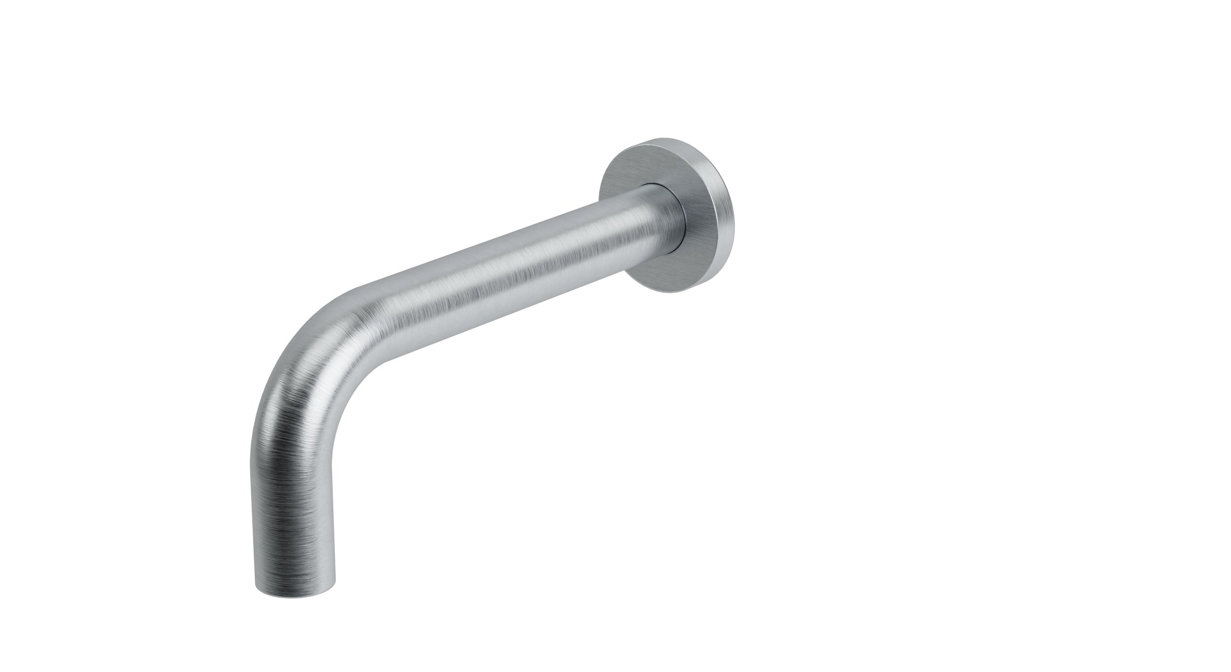 Contour Wall Mount 7.5" Spout in Satin Chrome