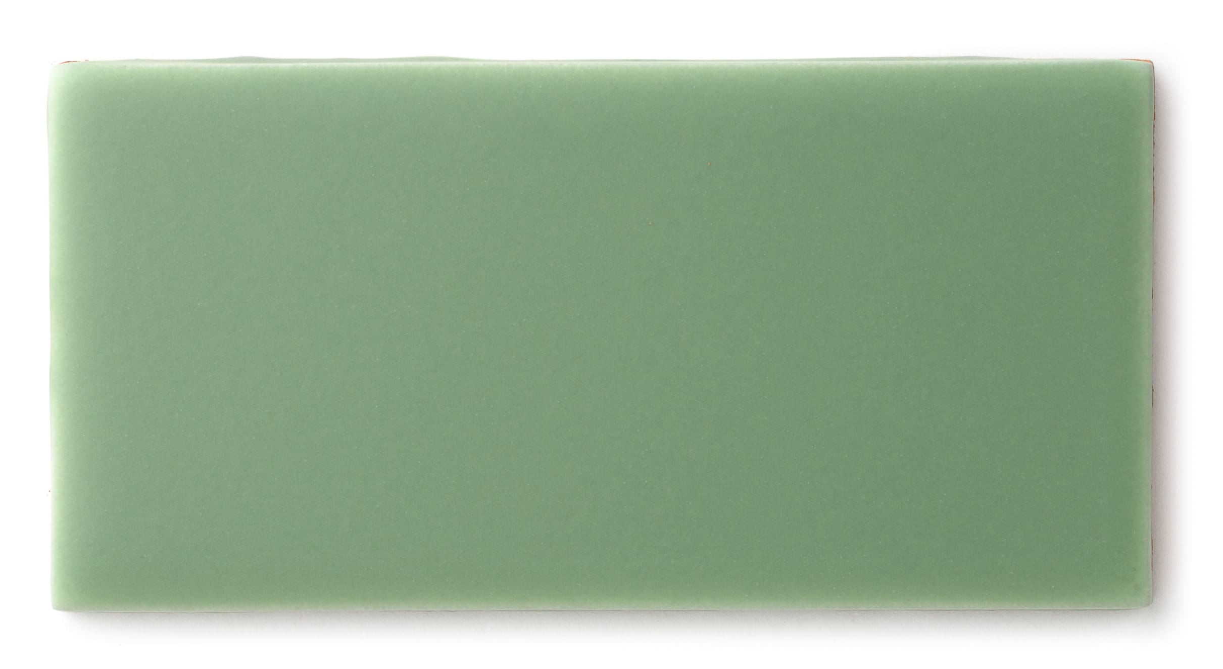 2x4 Sample in Sea Green Matte