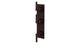 Flatiron Three Handle Wall Mount Shower Trim with Linear Lever Handles in Architectural Copper