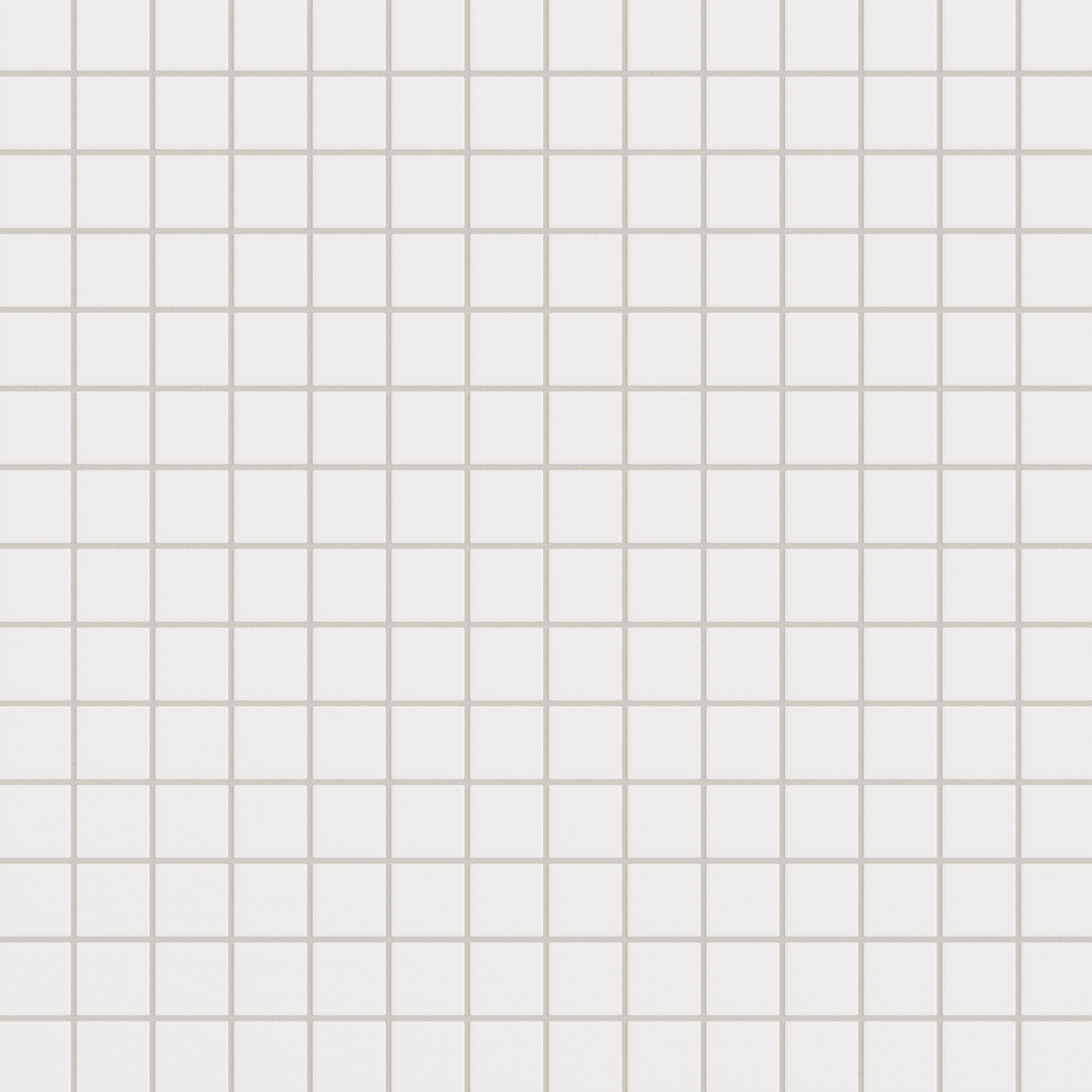 Quick Ship 2x2 Straight Set Sheeted Original Ceramic Mosaic Tile in Calcite Matte