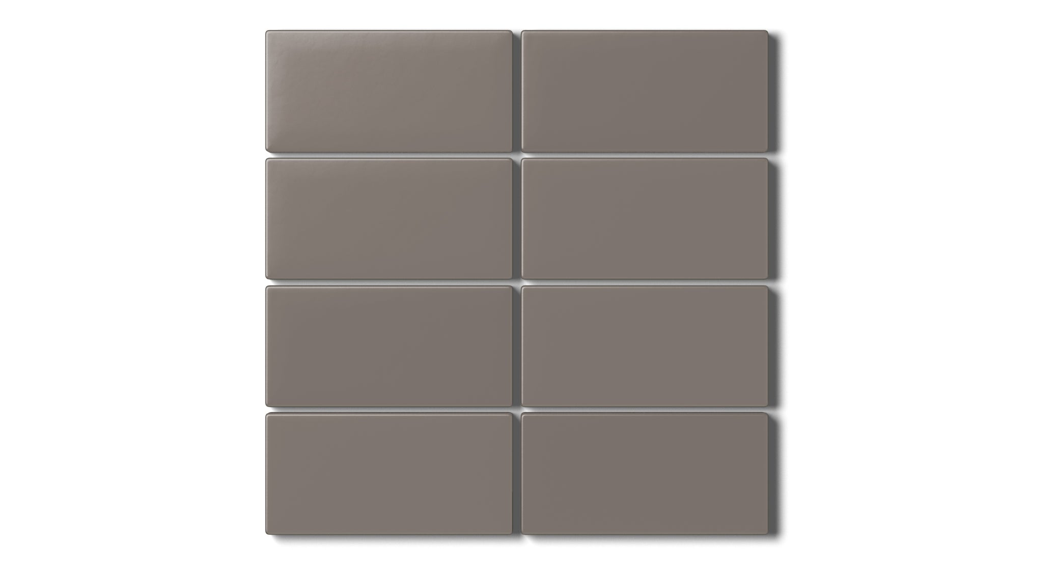 グレイブさま Timberline Matte - Fireclay Tile