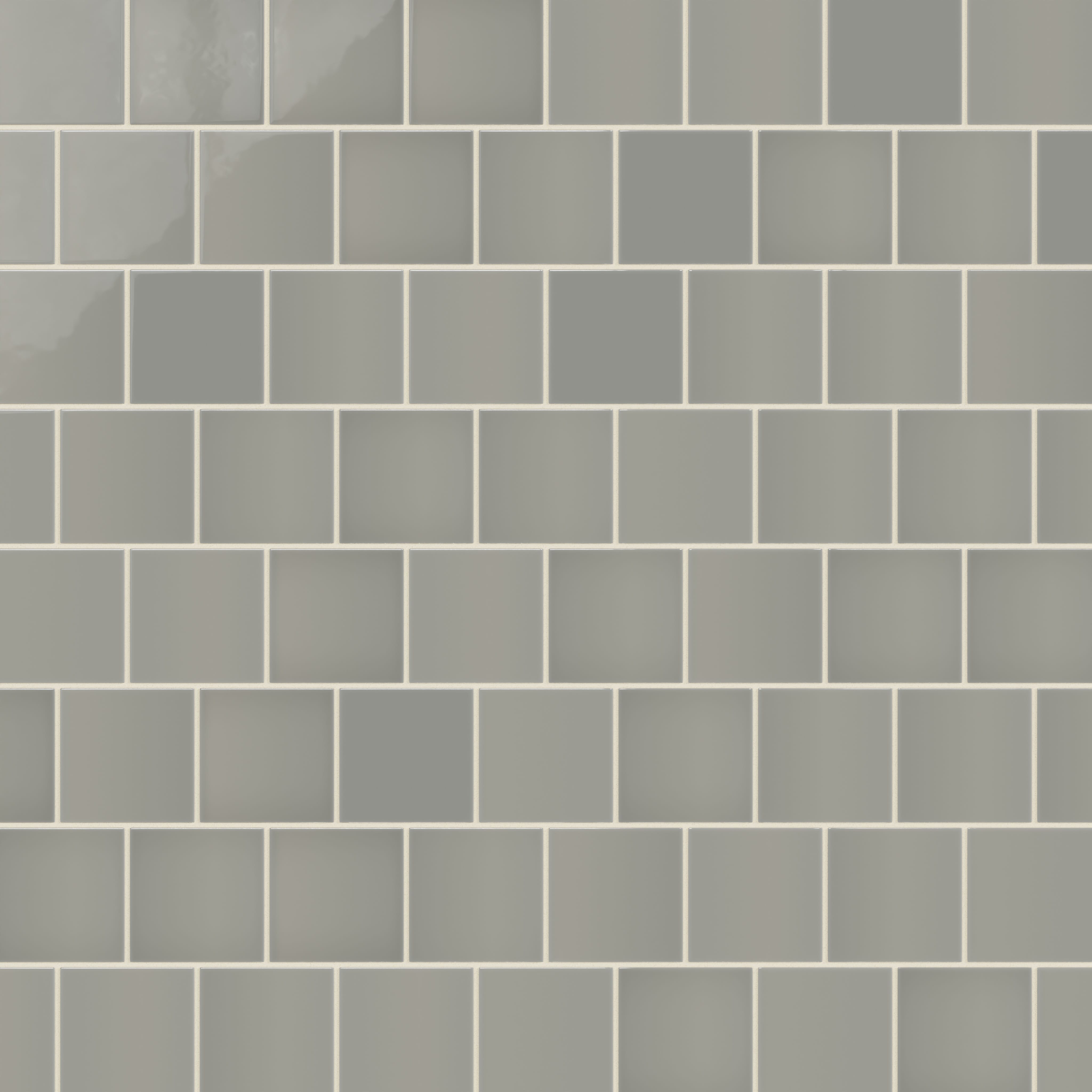Factory Sale 4x4 Natural Press Ceramic Tile in Puget Sound Gloss