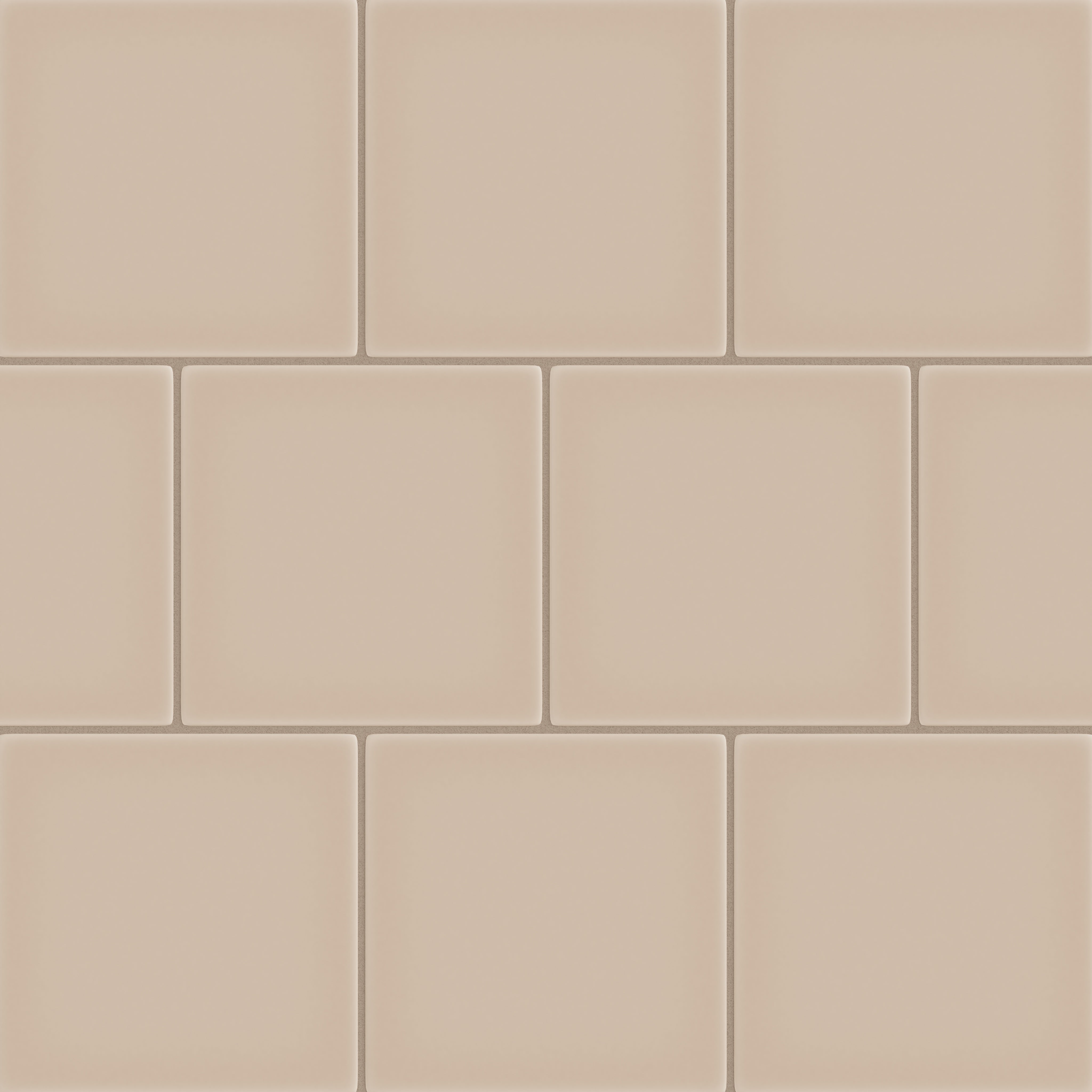 Sweet Pea 8x8 Matte Original Ceramic Tile - Fireclay Tile