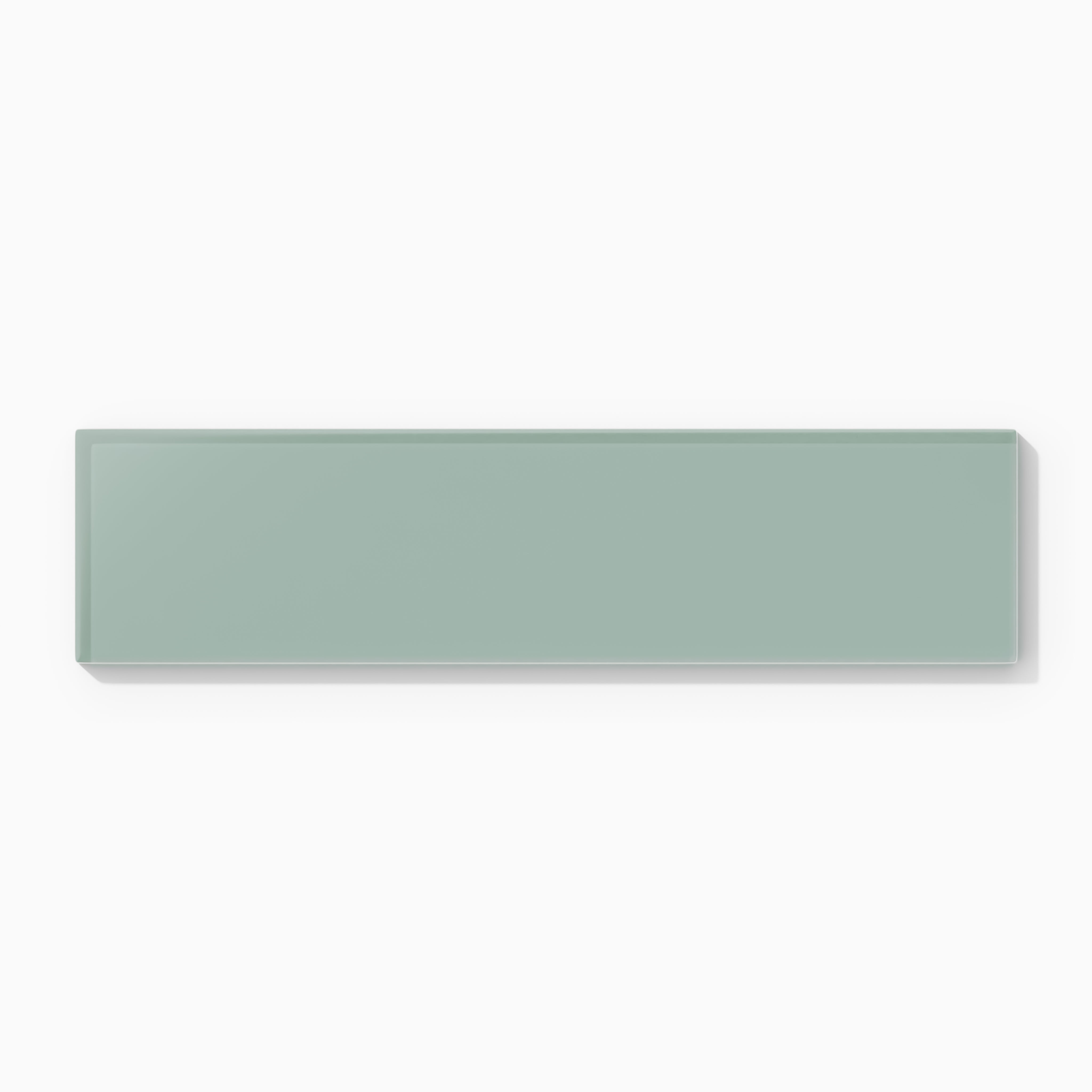 3x12 Glass Tile in Kingfisher Matte