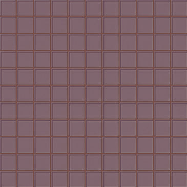 2x2 Straight Set Sheeted Glass Mosaic Tile in Crane Gloss
