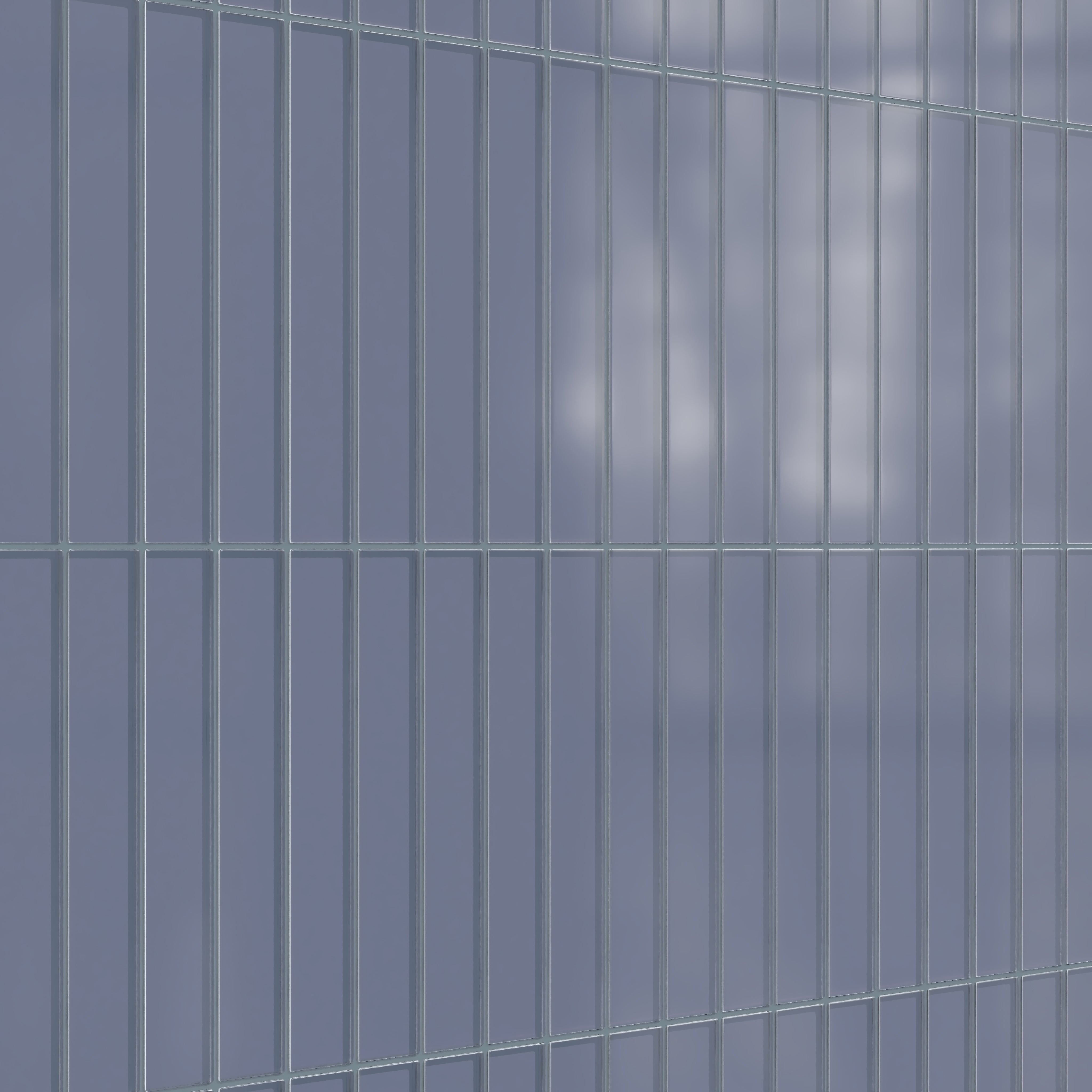 2x12 Glass Tile in Nuthatch Matte