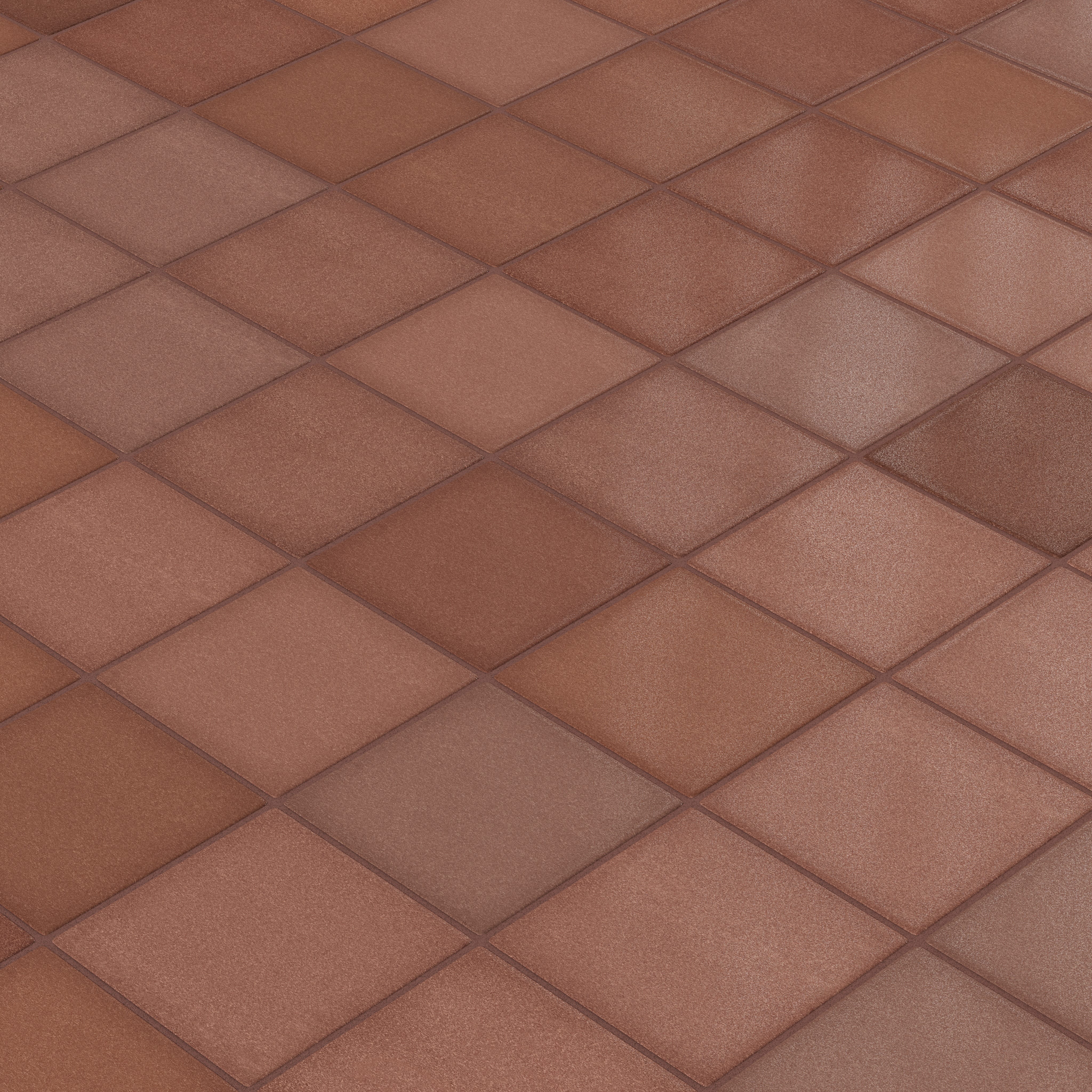 6x6 Original Ceramic Tile in Antique