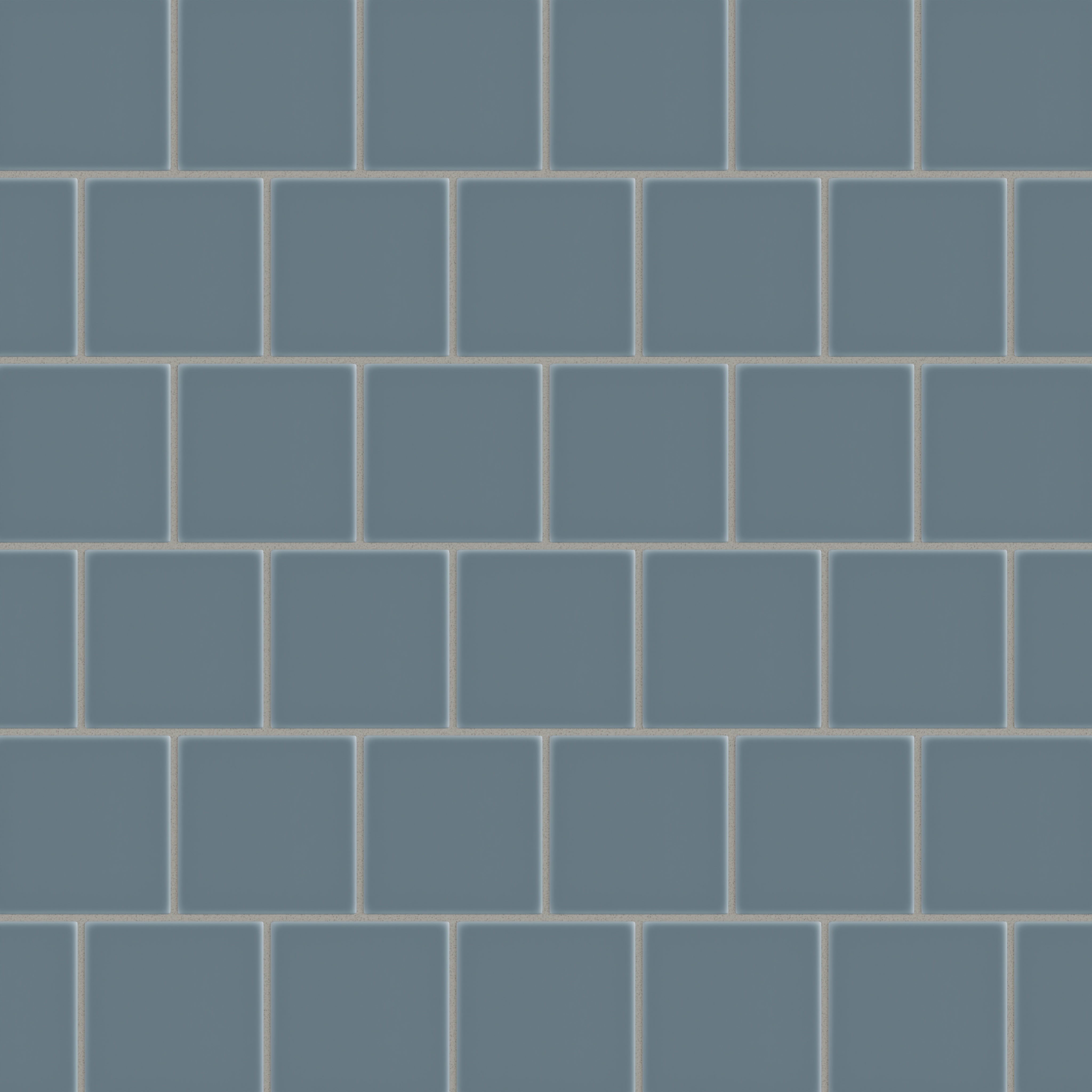4x4 Original Ceramic Tile in Nautical Matte