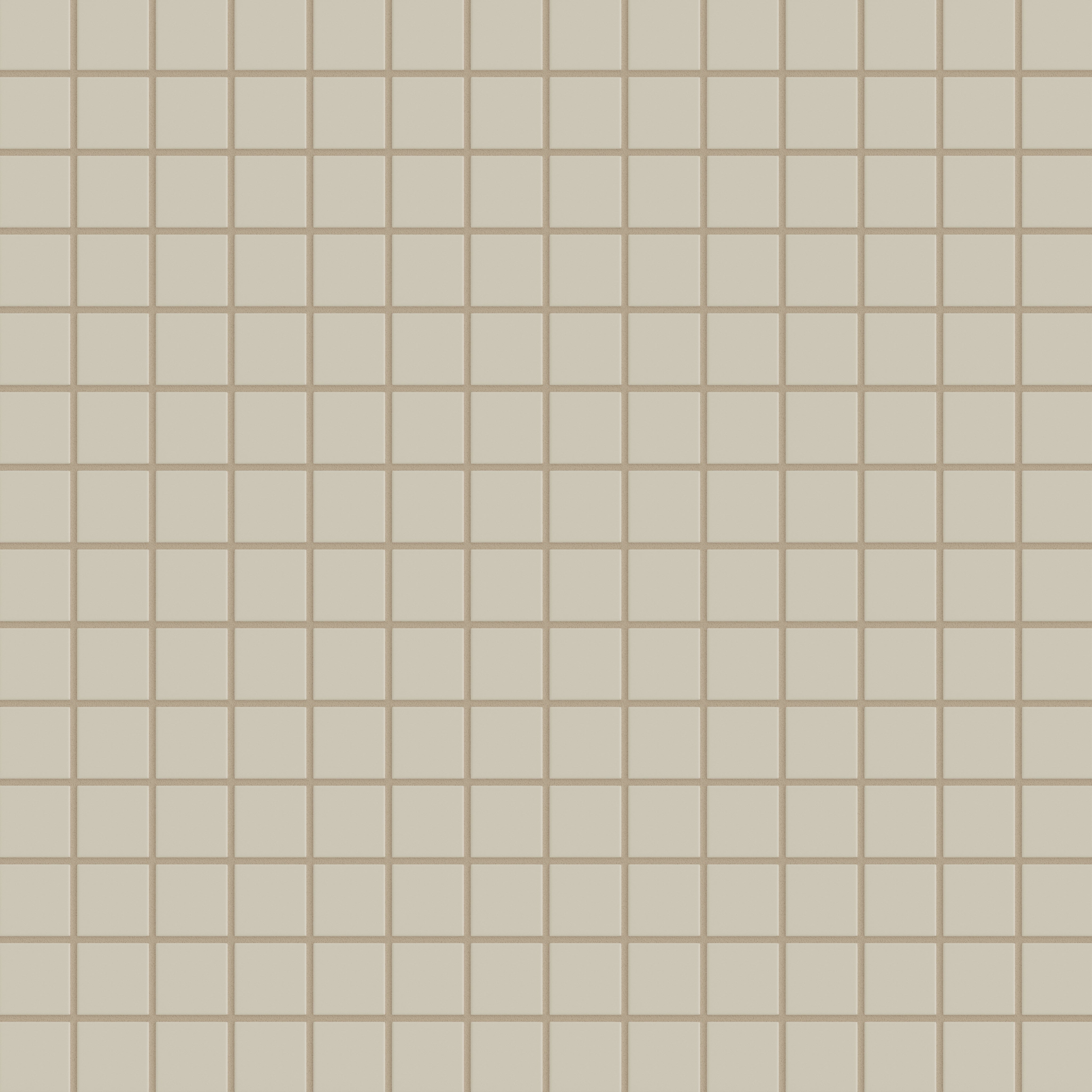 2x2 Straight Set Sheeted Original Ceramic Mosaic Tile in Dolomite Matte