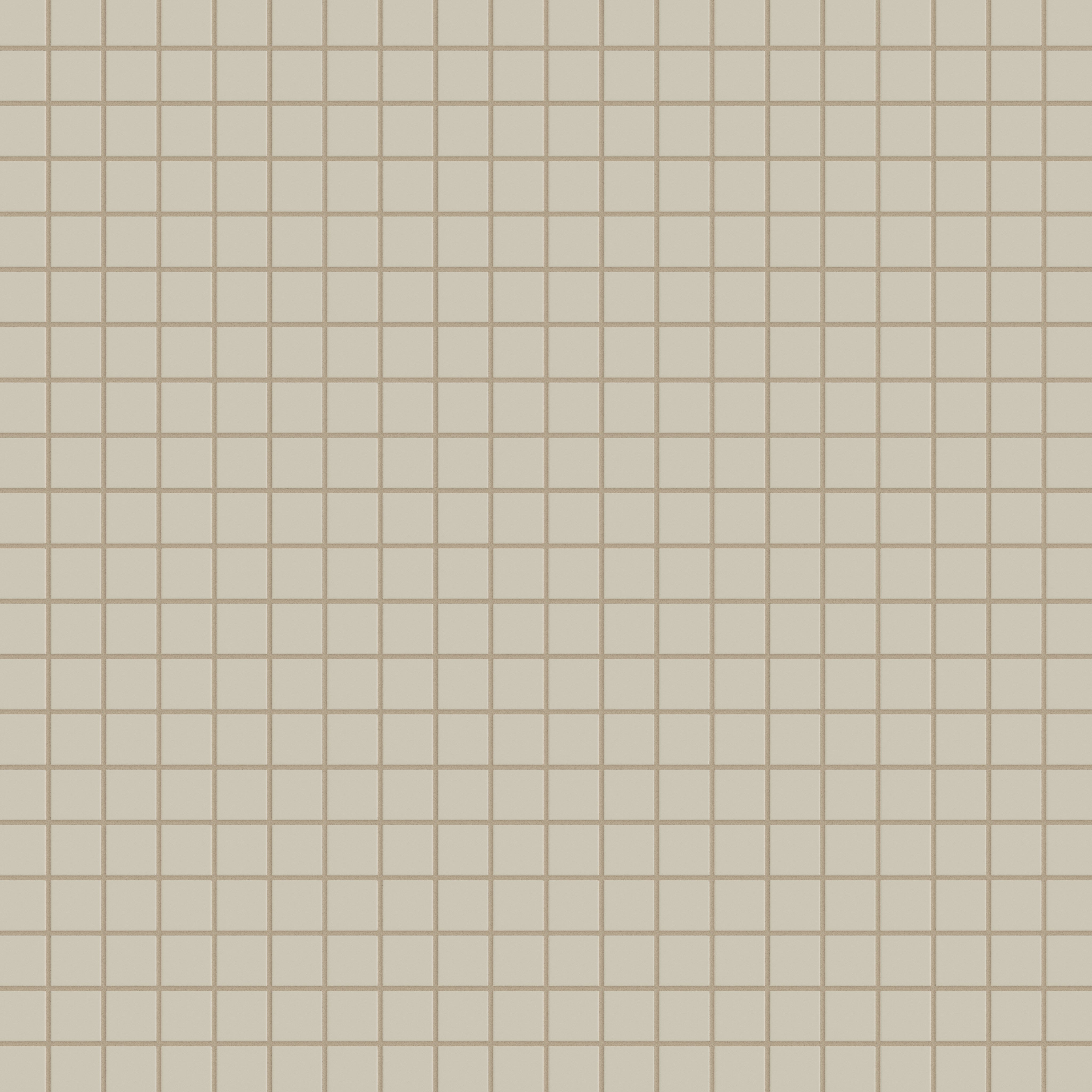 2x2 Straight Set Sheeted Original Ceramic Mosaic Tile in Dolomite Matte