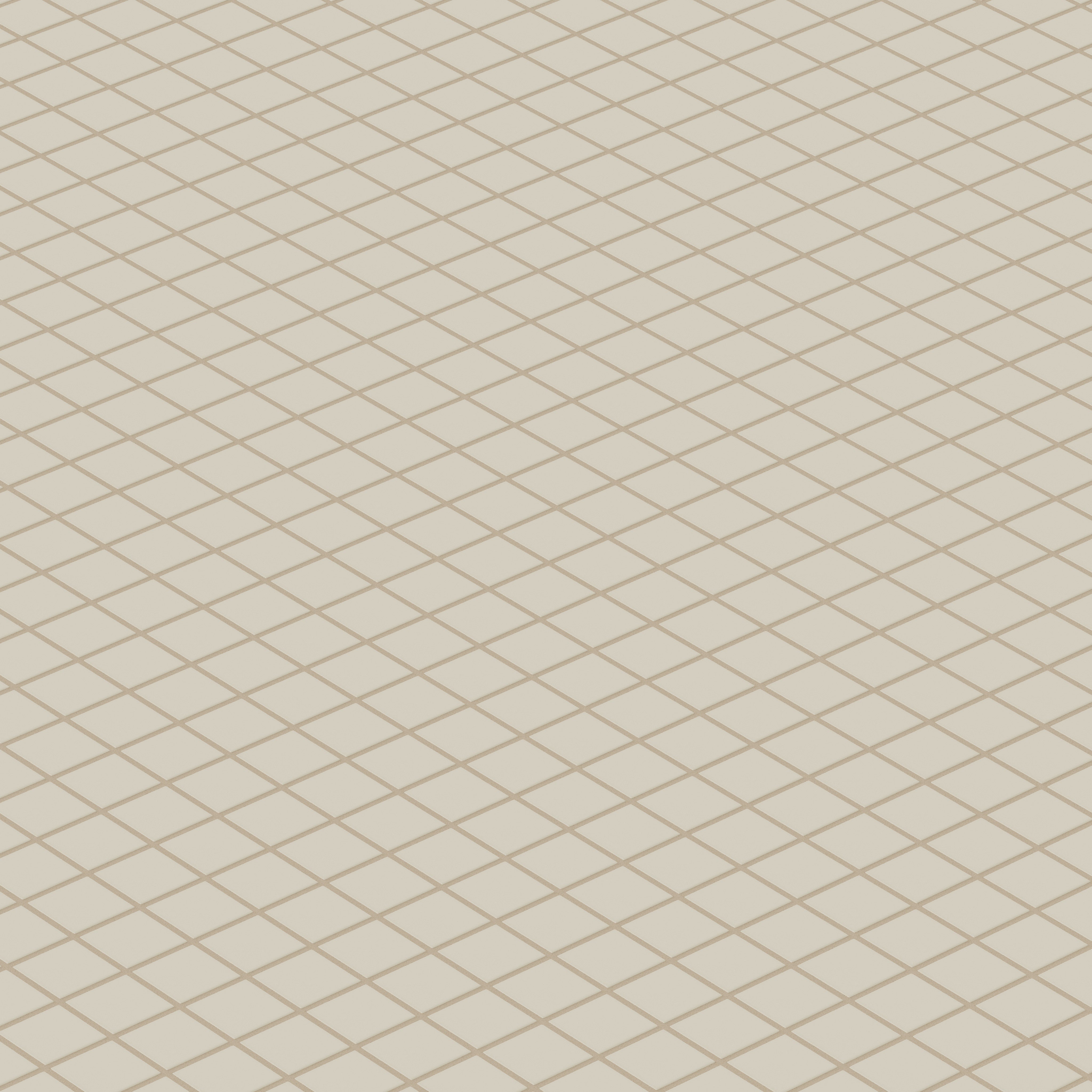 2x2 Straight Set Sheeted Original Ceramic Mosaic Tile in Dolomite Matte