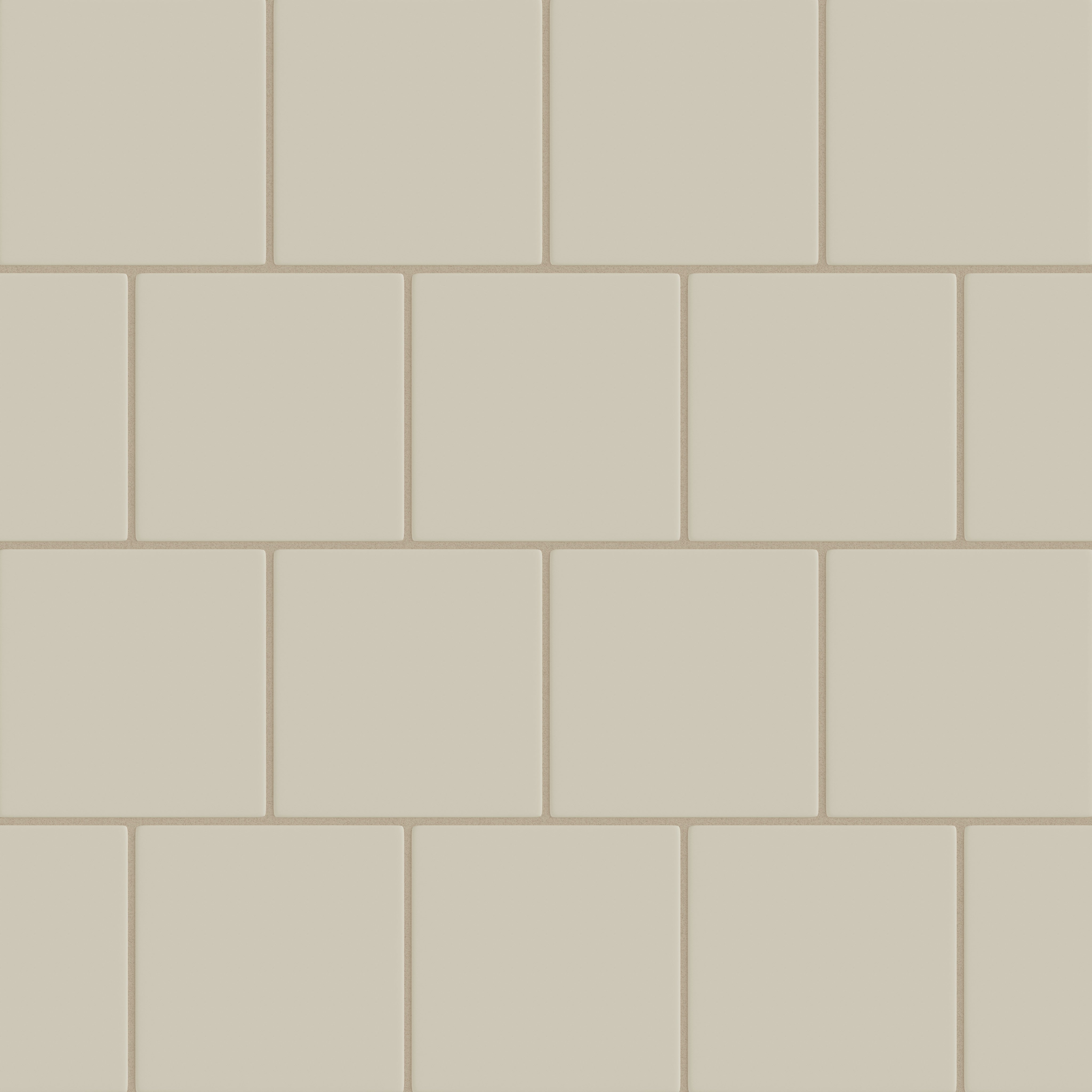 6x6 Original Ceramic Tile in Dolomite Matte