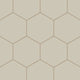8" Hexagon Original Ceramic Tile in Dolomite Matte