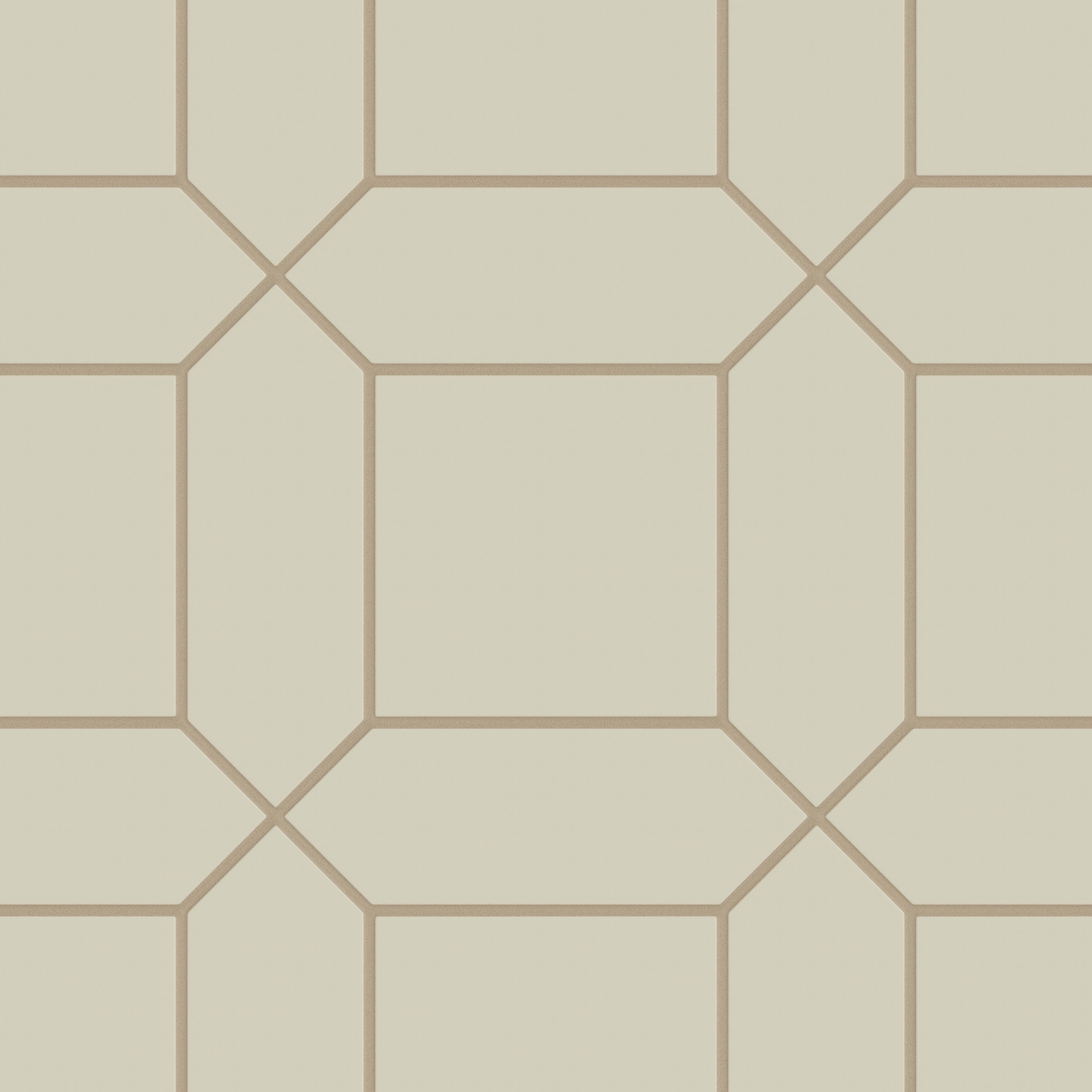 Atrium Original Ceramic Tile in Dolomite Matte