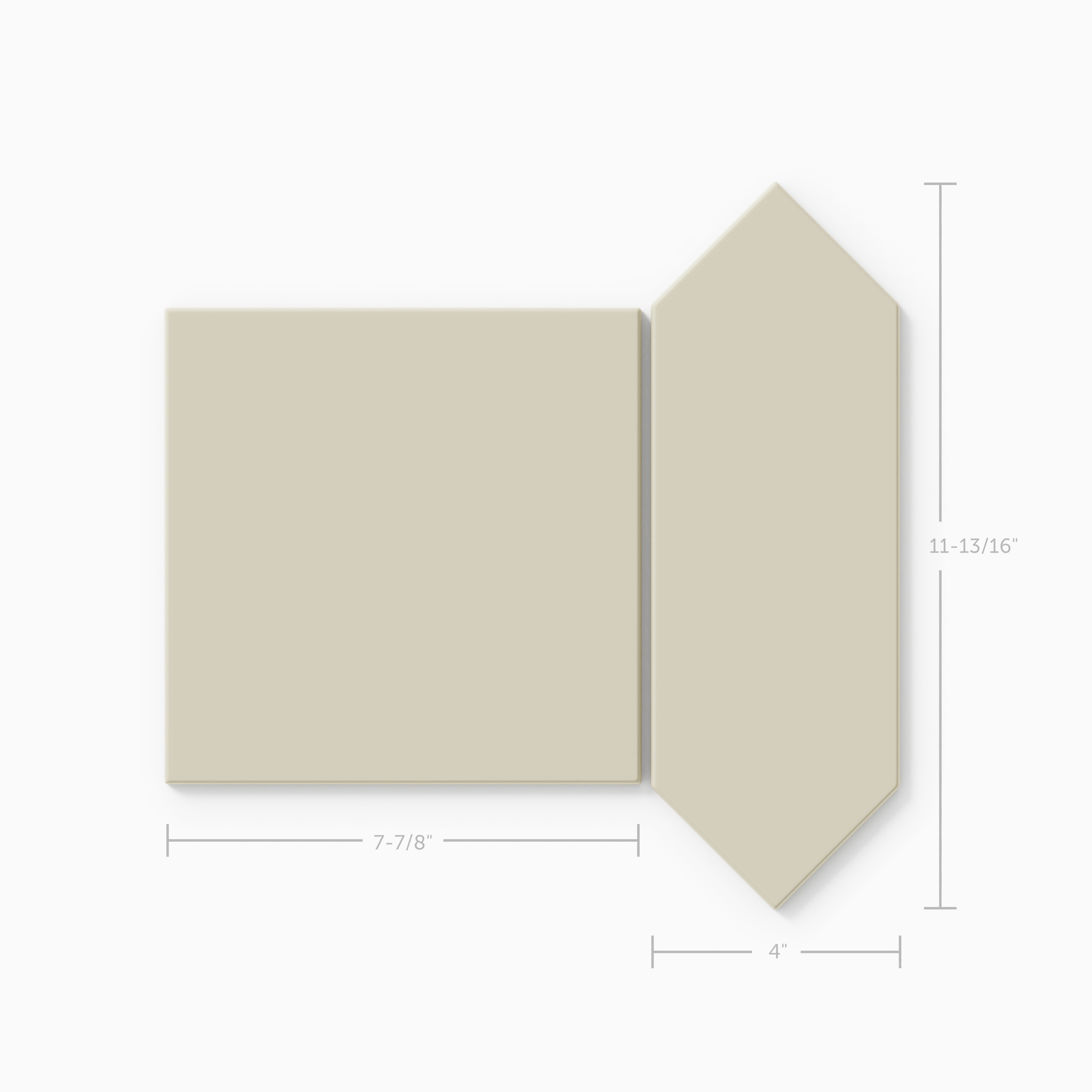 Atrium Original Ceramic Tile in Dolomite Matte