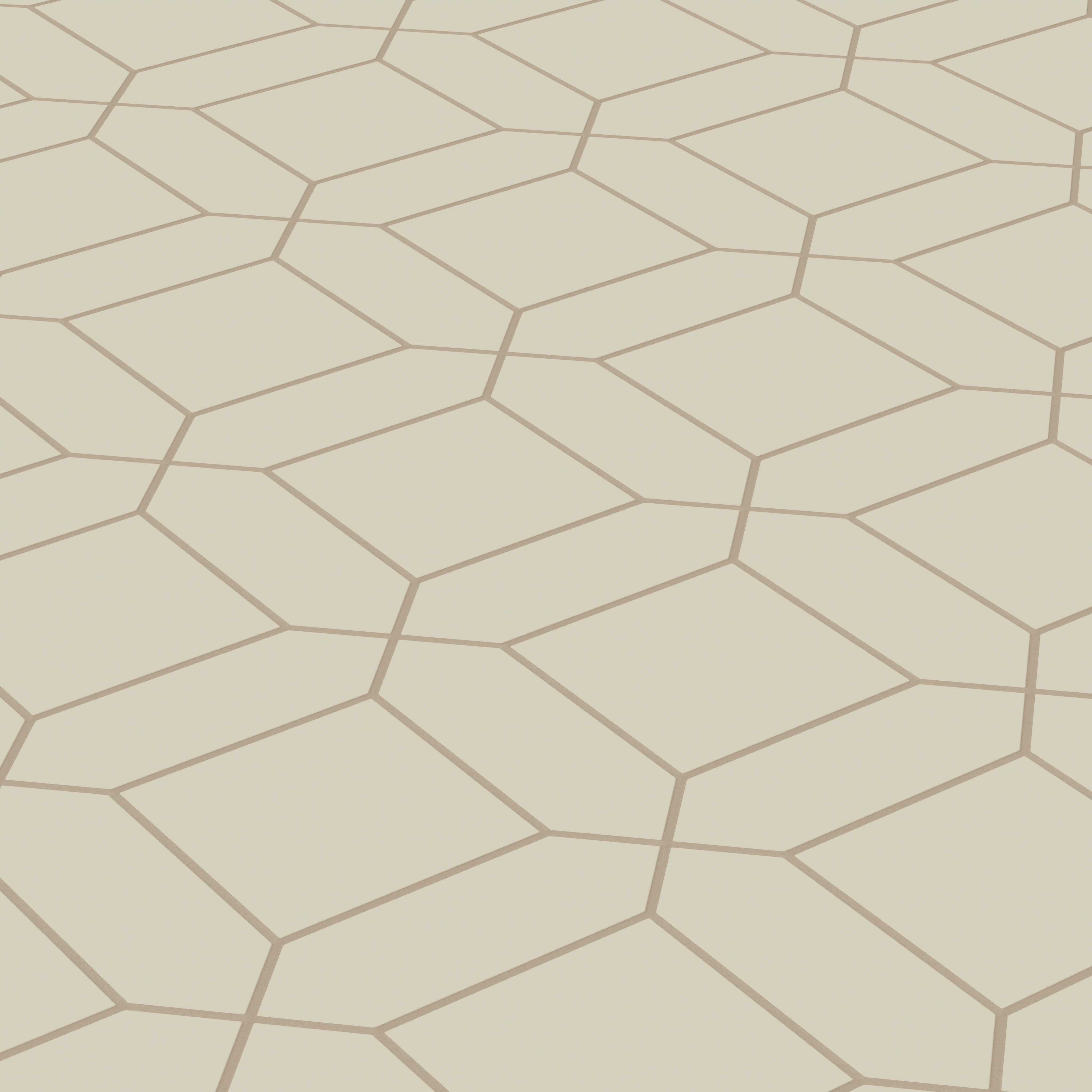 Atrium Original Ceramic Tile in Dolomite Matte