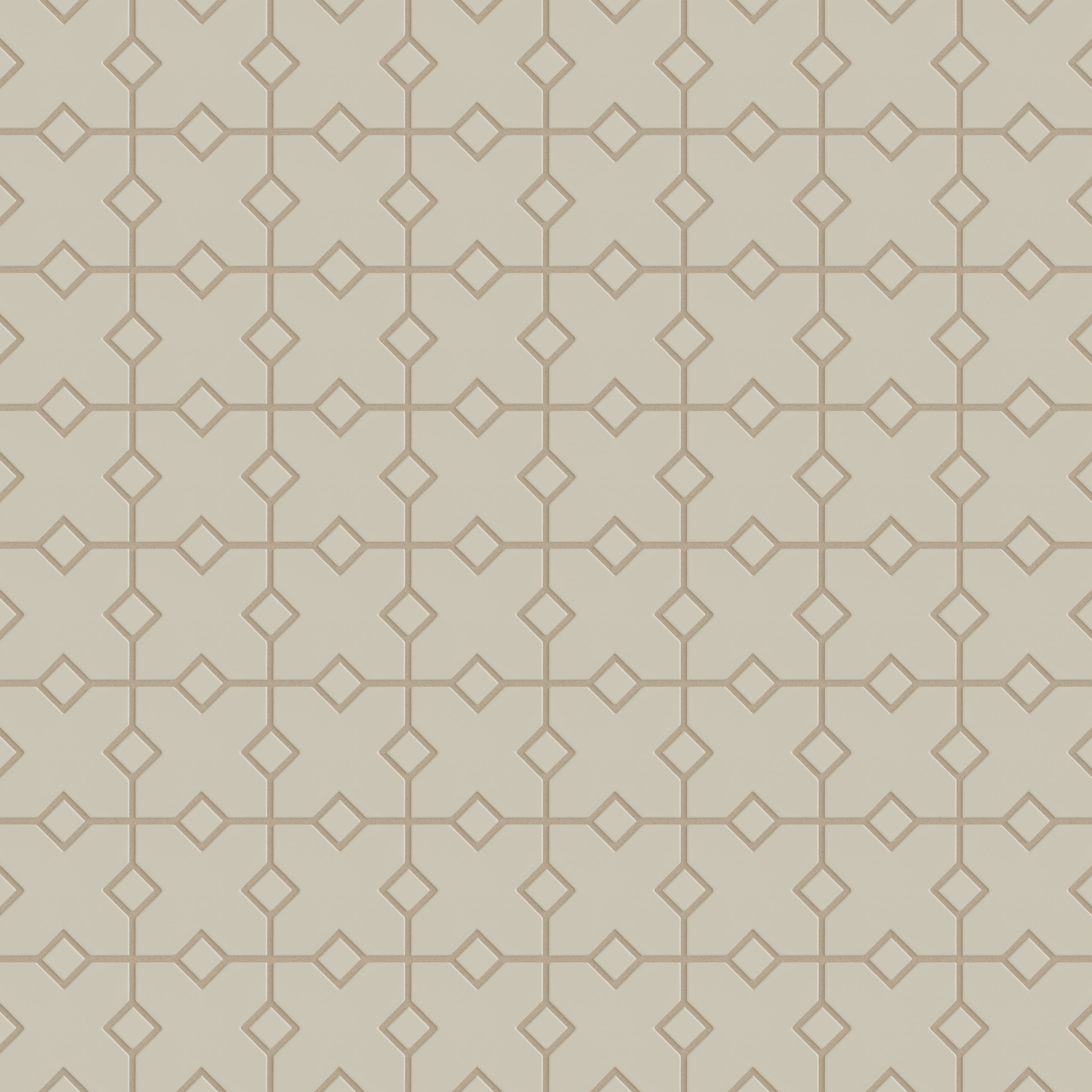 Hacienda Sheeted Original Ceramic Tile in Dolomite Matte