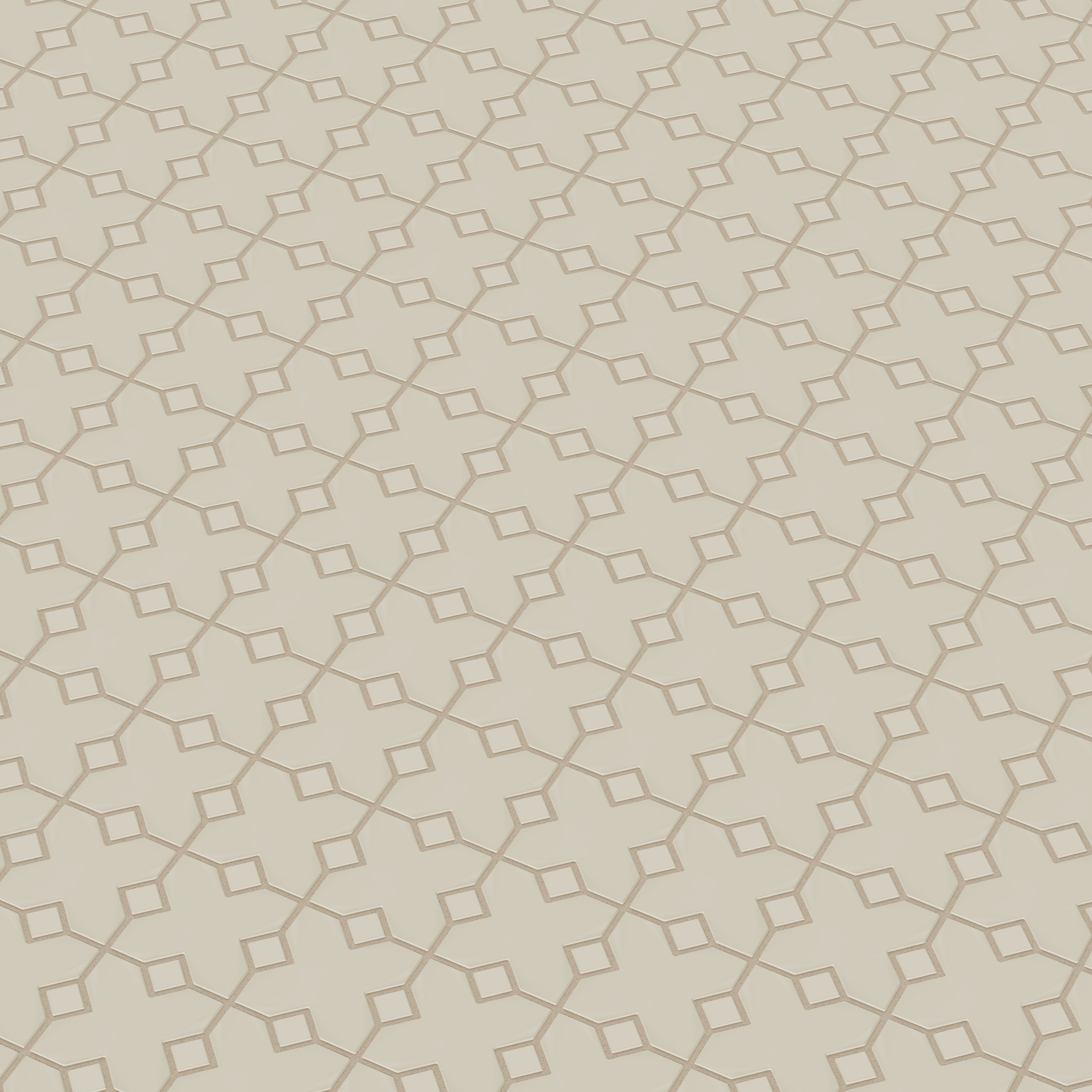 Hacienda Sheeted Original Ceramic Tile in Dolomite Matte