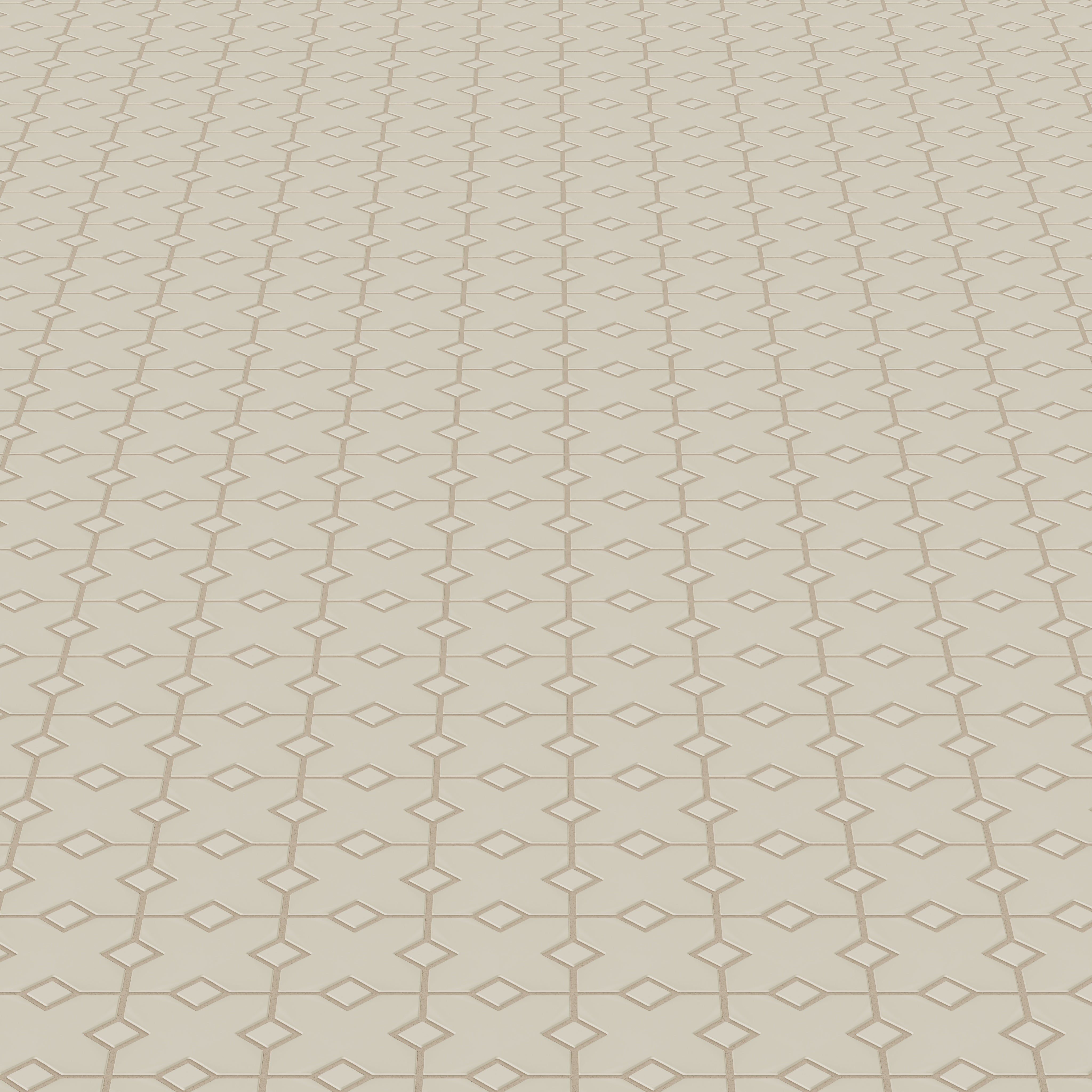 Hacienda Sheeted Original Ceramic Tile in Dolomite Matte