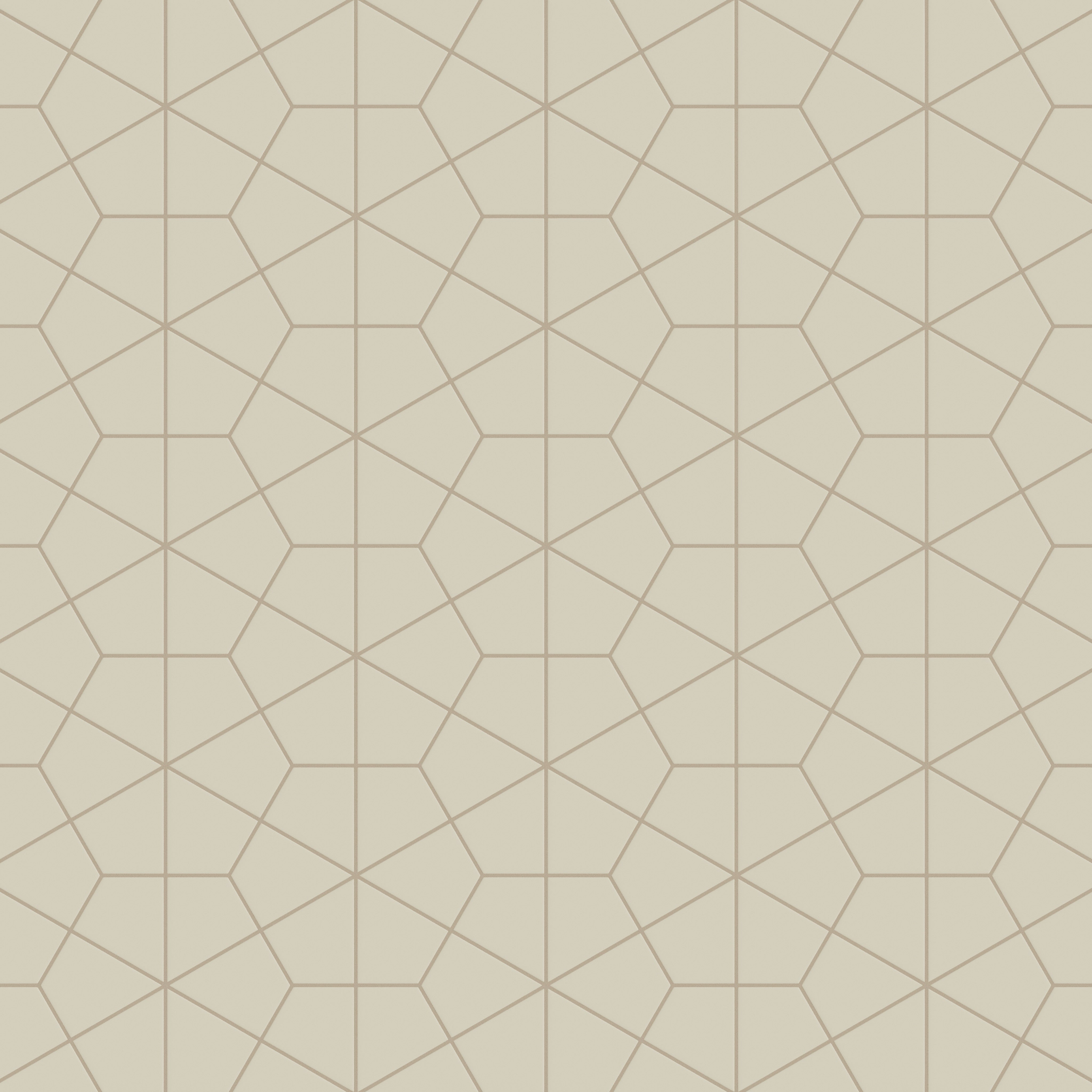 Hexite Original Ceramic Tile in Dolomite Matte