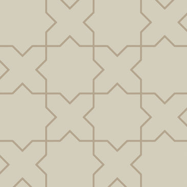 Star & Cross Original Ceramic Tile in Dolomite Matte