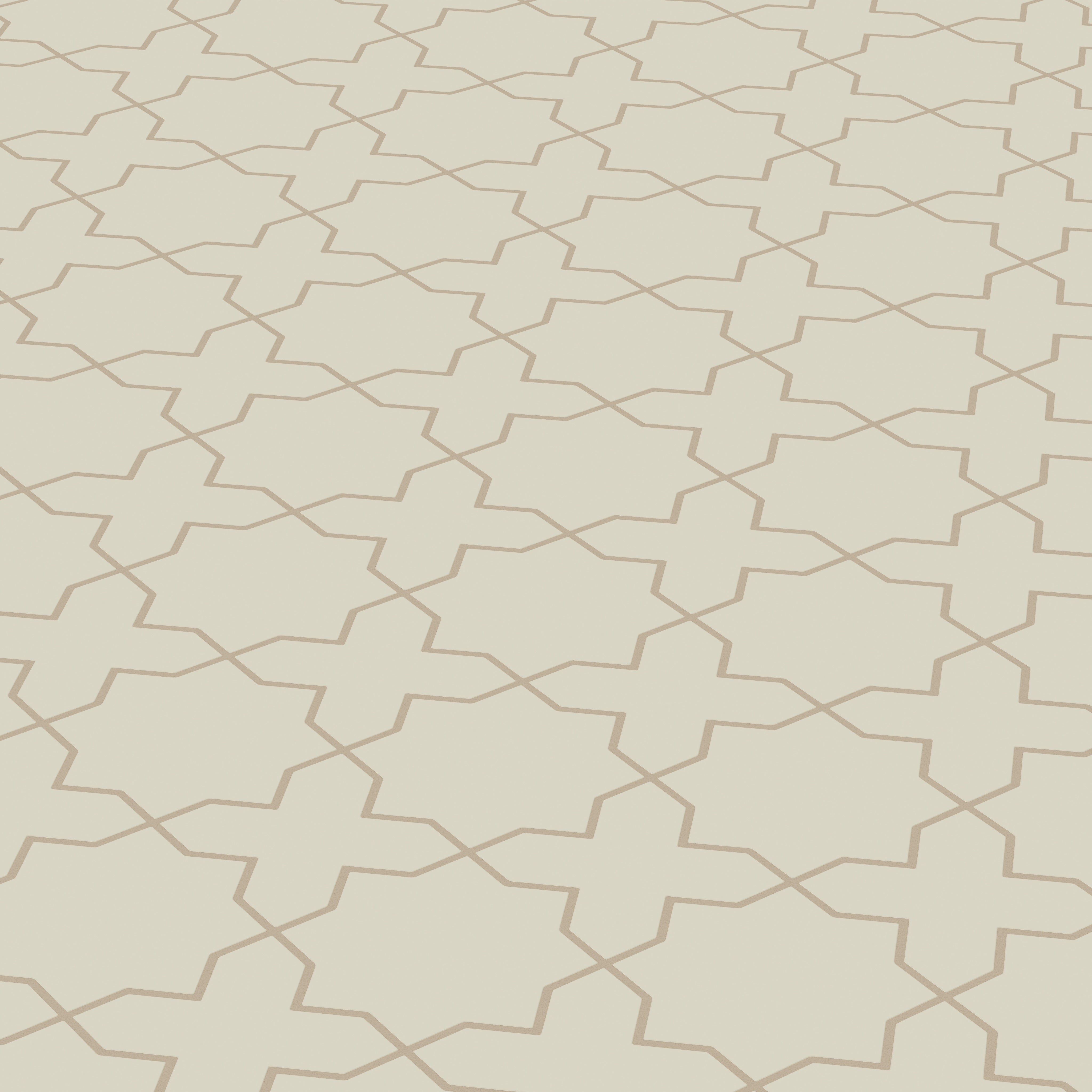 Star & Cross Original Ceramic Tile in Dolomite Matte
