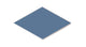 Large Diamond Original Ceramic Tile in Caribbean Sea Matte