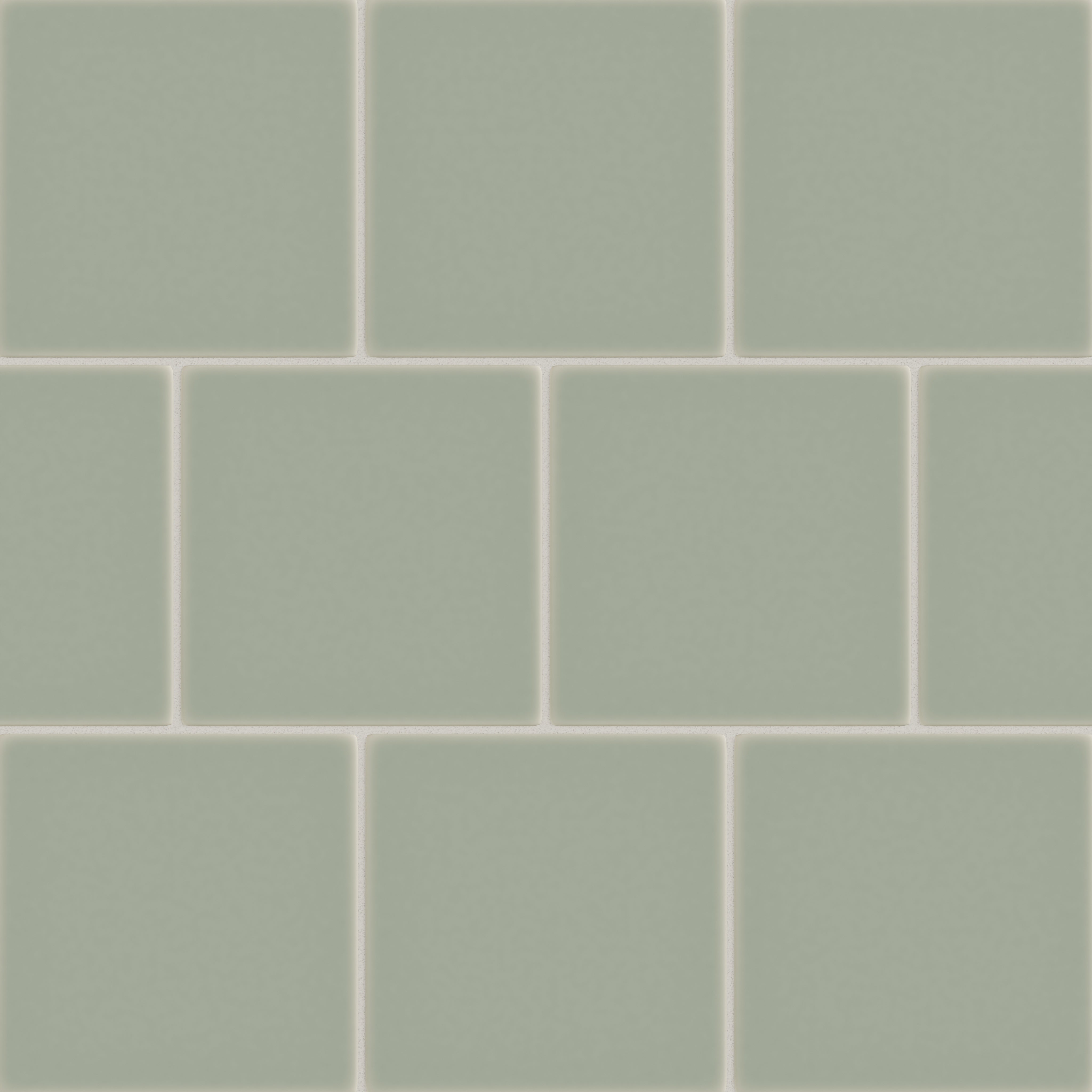 8x8 Original Ceramic Tile in Rosemary Matte